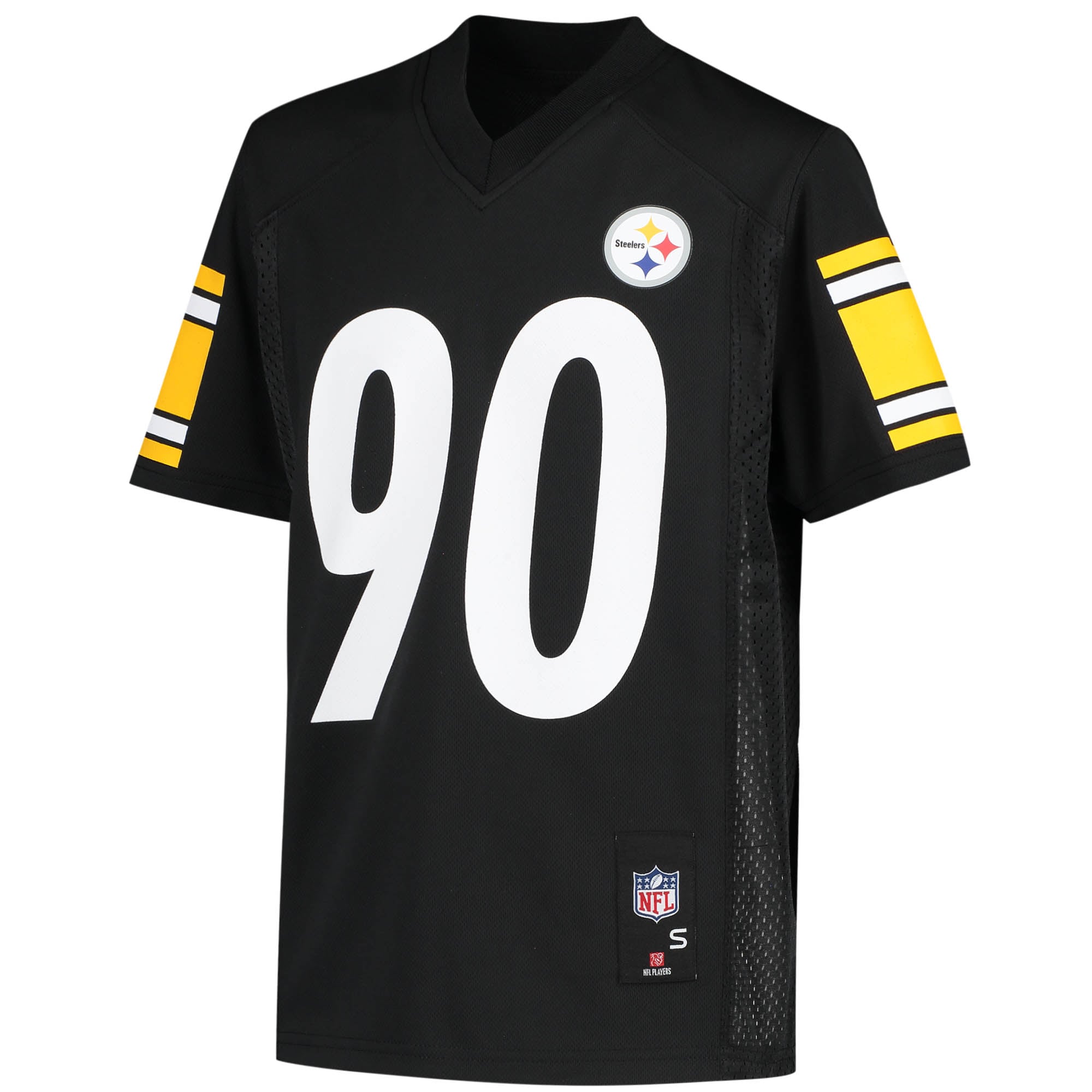 T.J. Watt Pittsburgh Steelers Youth Replica Player Jersey - Black - vstockx