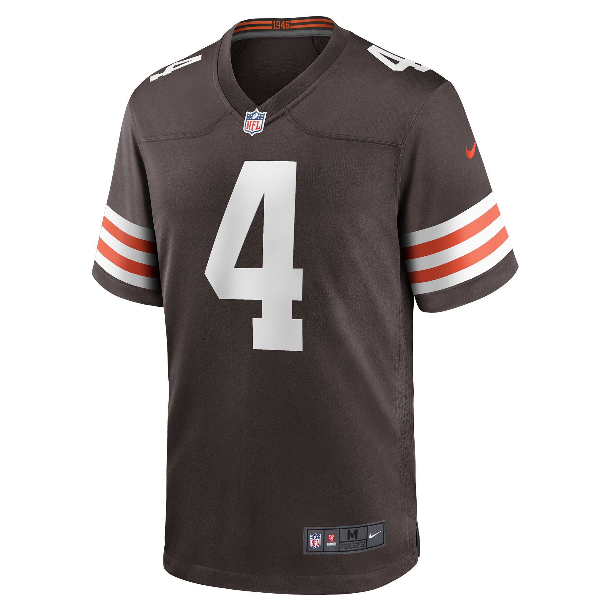 Anthony Walker Cleveland Browns Nike Game Player Jersey - Brown - vstockx