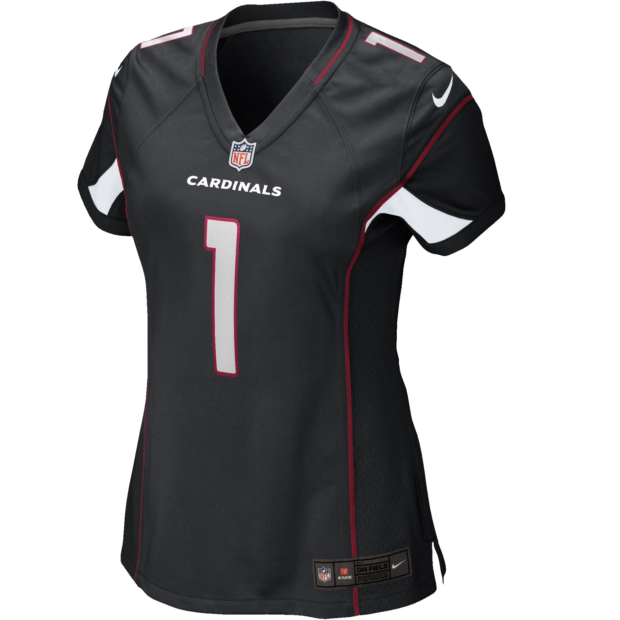 Women's Nike Kyler Murray Black Arizona Cardinals Game Player Jersey - vstockx