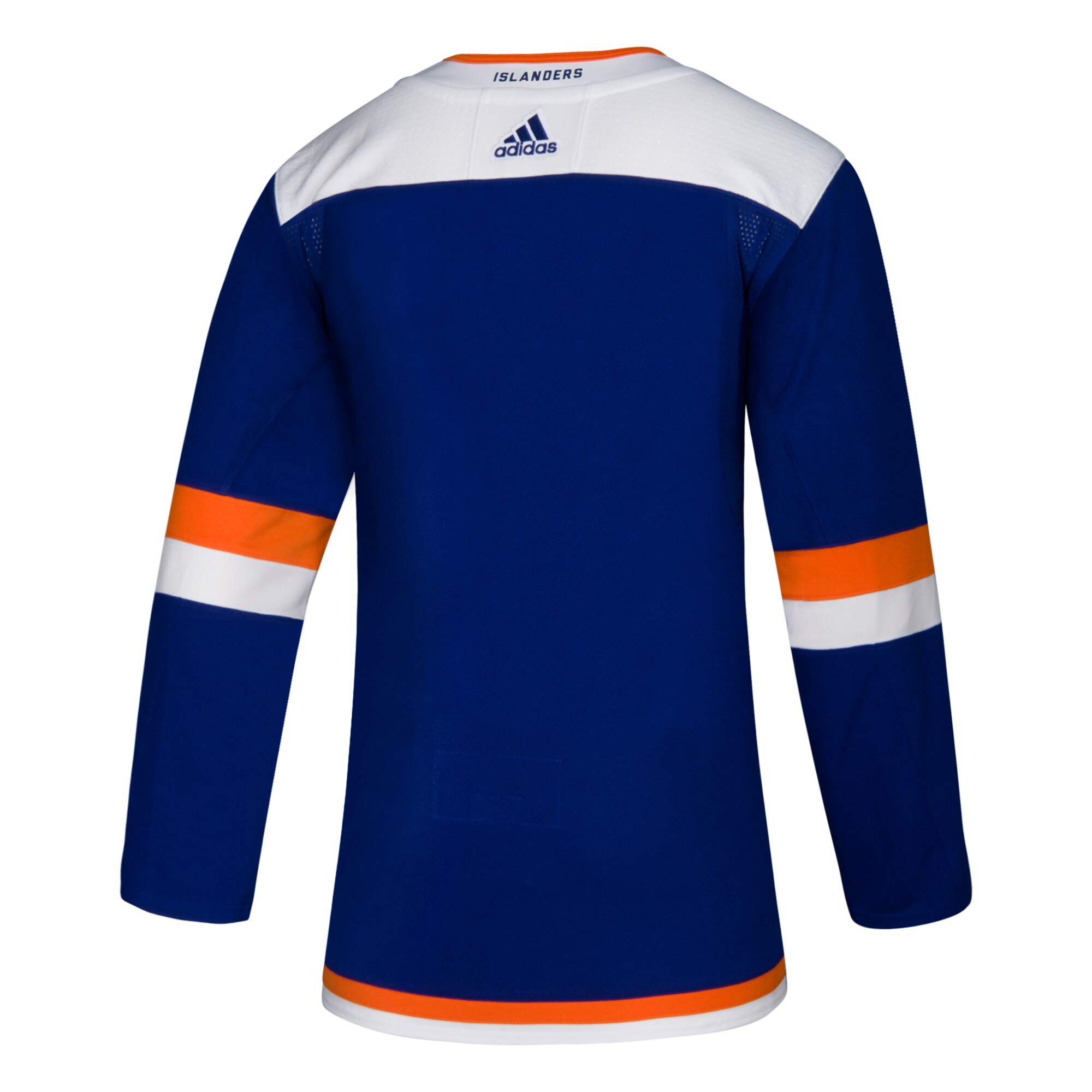 New York Islanders adidas Alternate Authentic Blank Jersey - Blue - vstockx