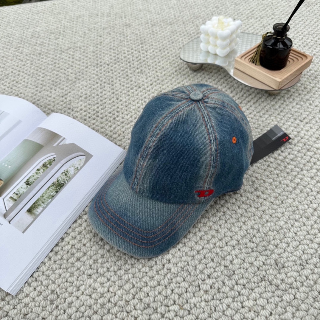 Streetwear Hat Diesel 329342 - vstockx