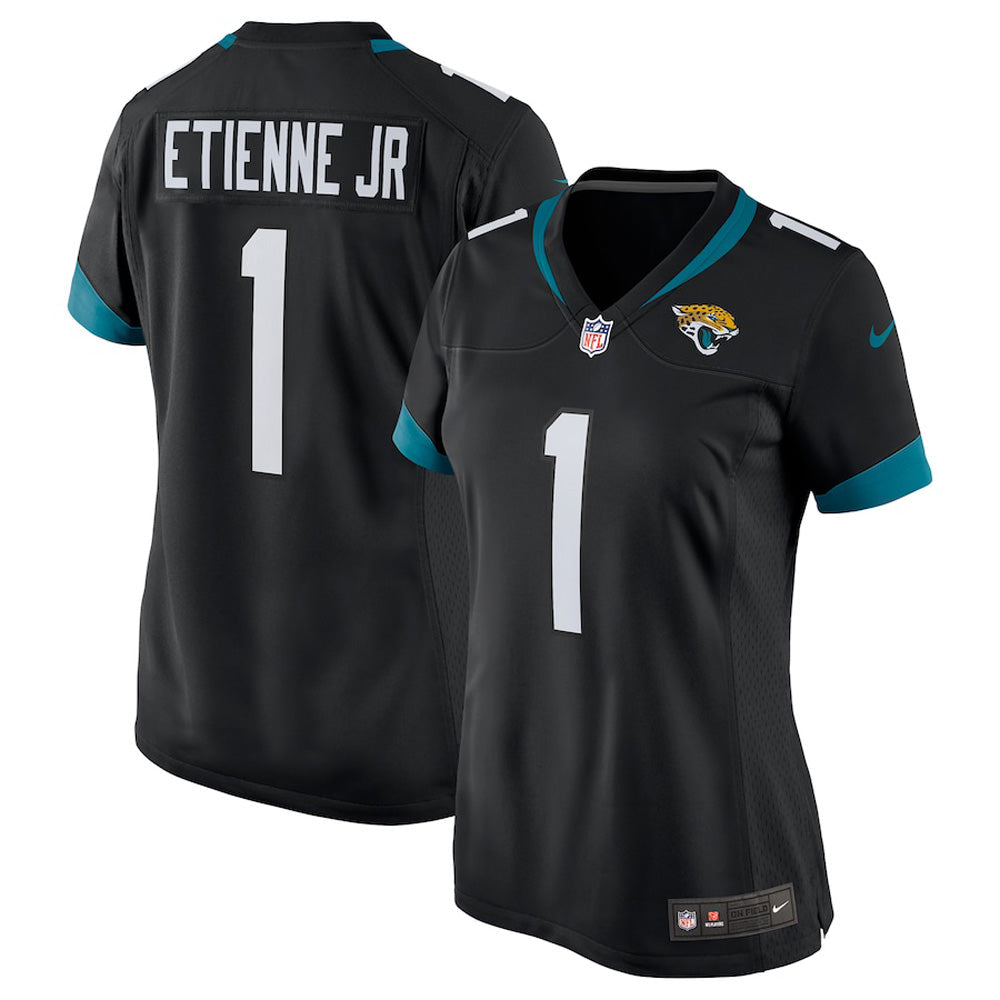 Women's Jacksonville Jaguars Travis Etienne Jr. Game Jersey - Black - vstockx