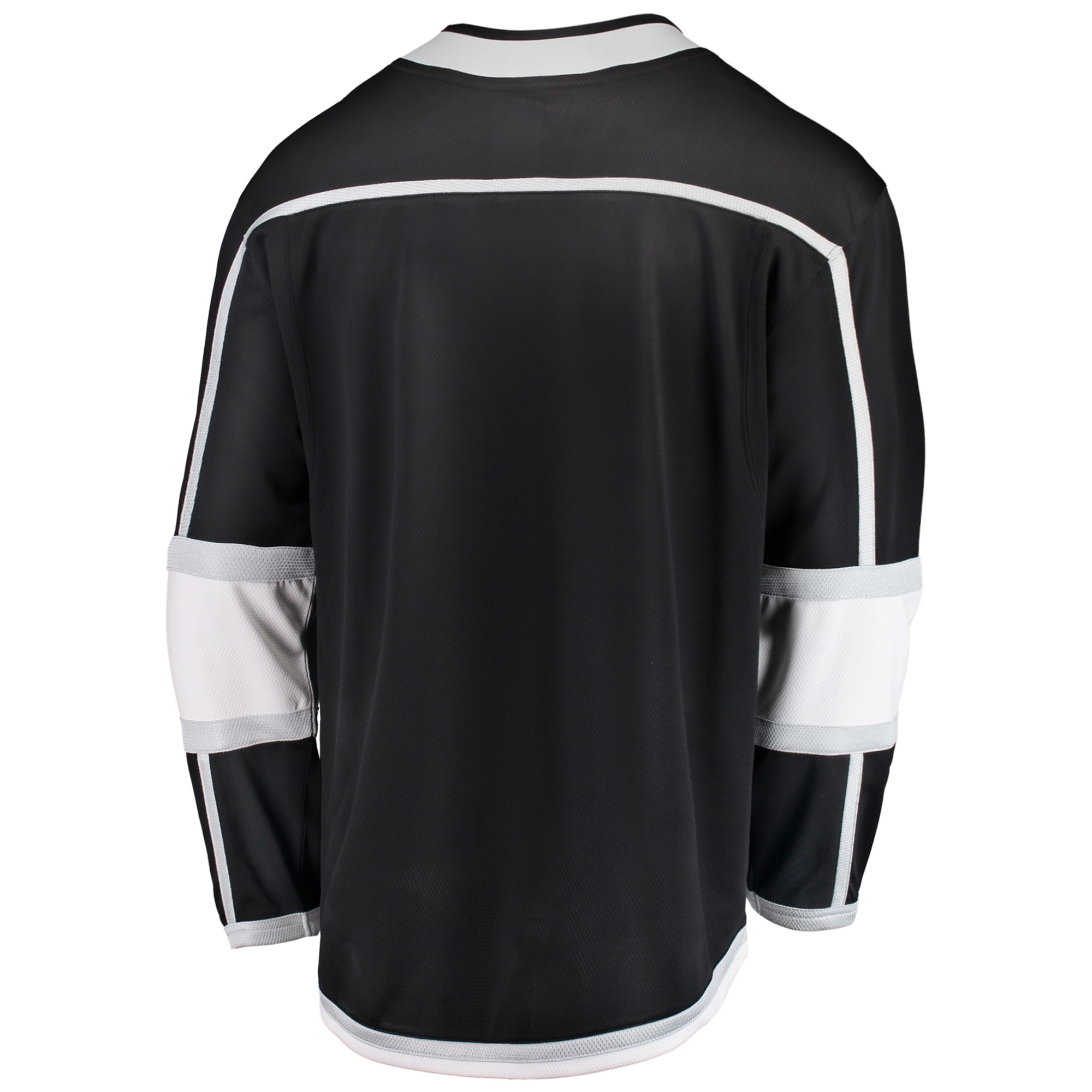 Los Angeles Kings Fanatics Branded 2020/21 Home Breakaway Jersey - Black - vstockx