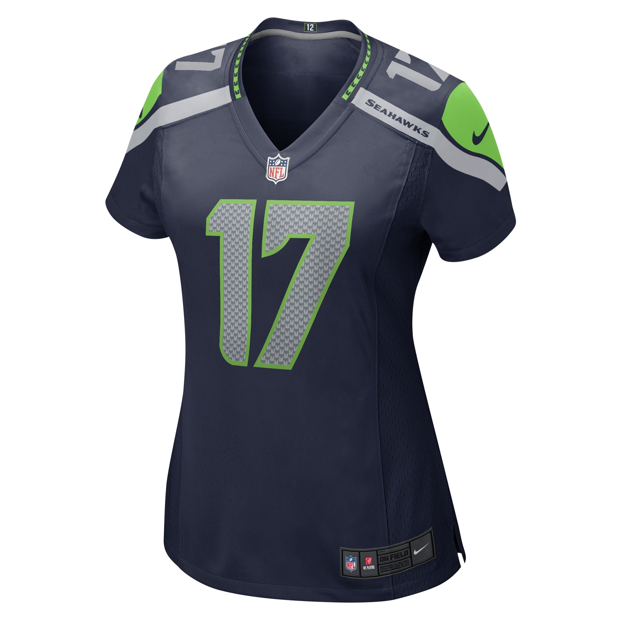 Women's Nike Sean Mannion College Navy Seattle Seahawks Home Game Player Jersey - vstockx
