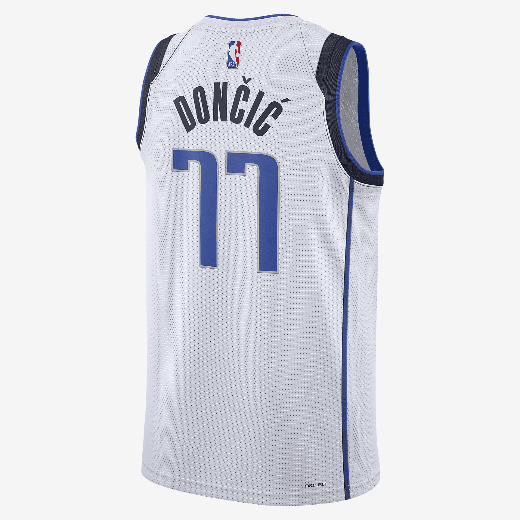 Dallas Mavericks Association Edition 2022/23 Nike Dri-FIT NBA Swingman Jersey - White - vstockx