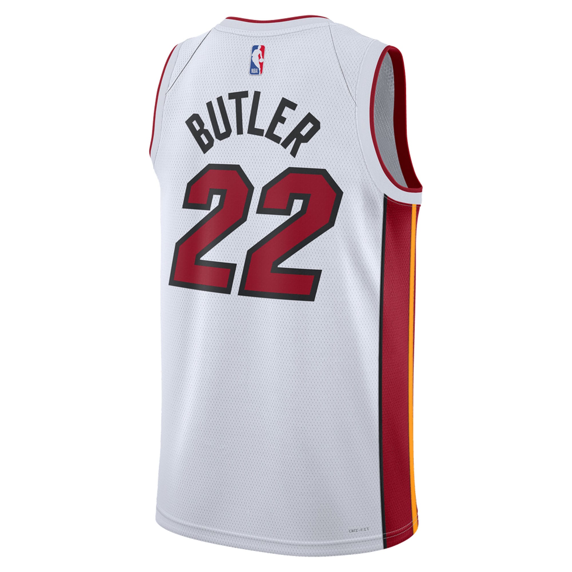 Jimmy Butler Miami Heat Nike Unisex Swingman Jersey - Association Edition - White - vstockx