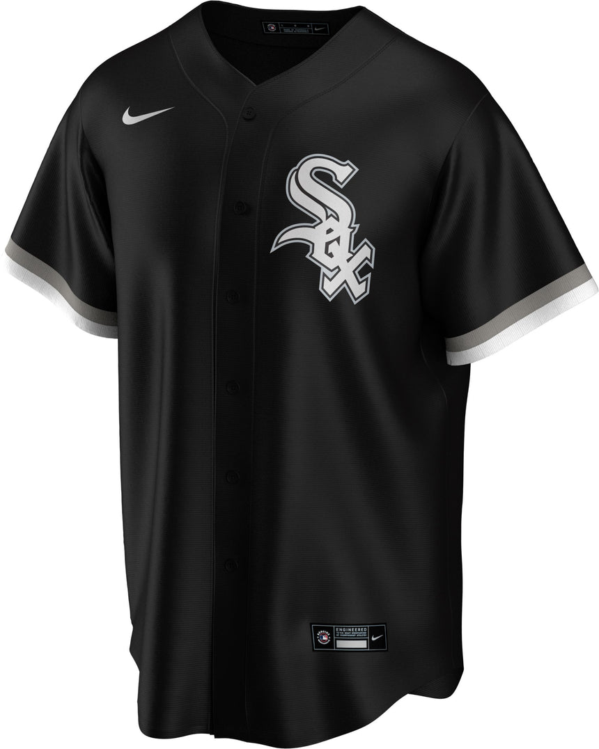 Men's Chicago White Sox Tim Anderson Black Alternate Replica Player Name Jersey - vstockx