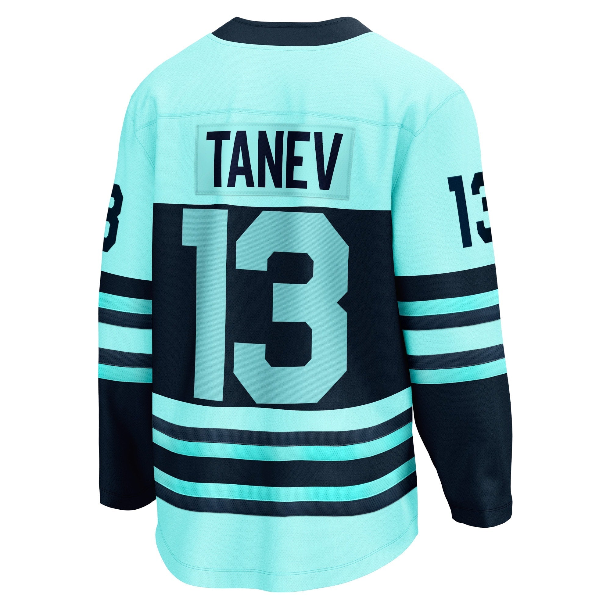 Men's Fanatics Branded Brandon Tanev Teal Seattle Kraken Special Edition 2.0 Breakaway Player Jersey - vstockx