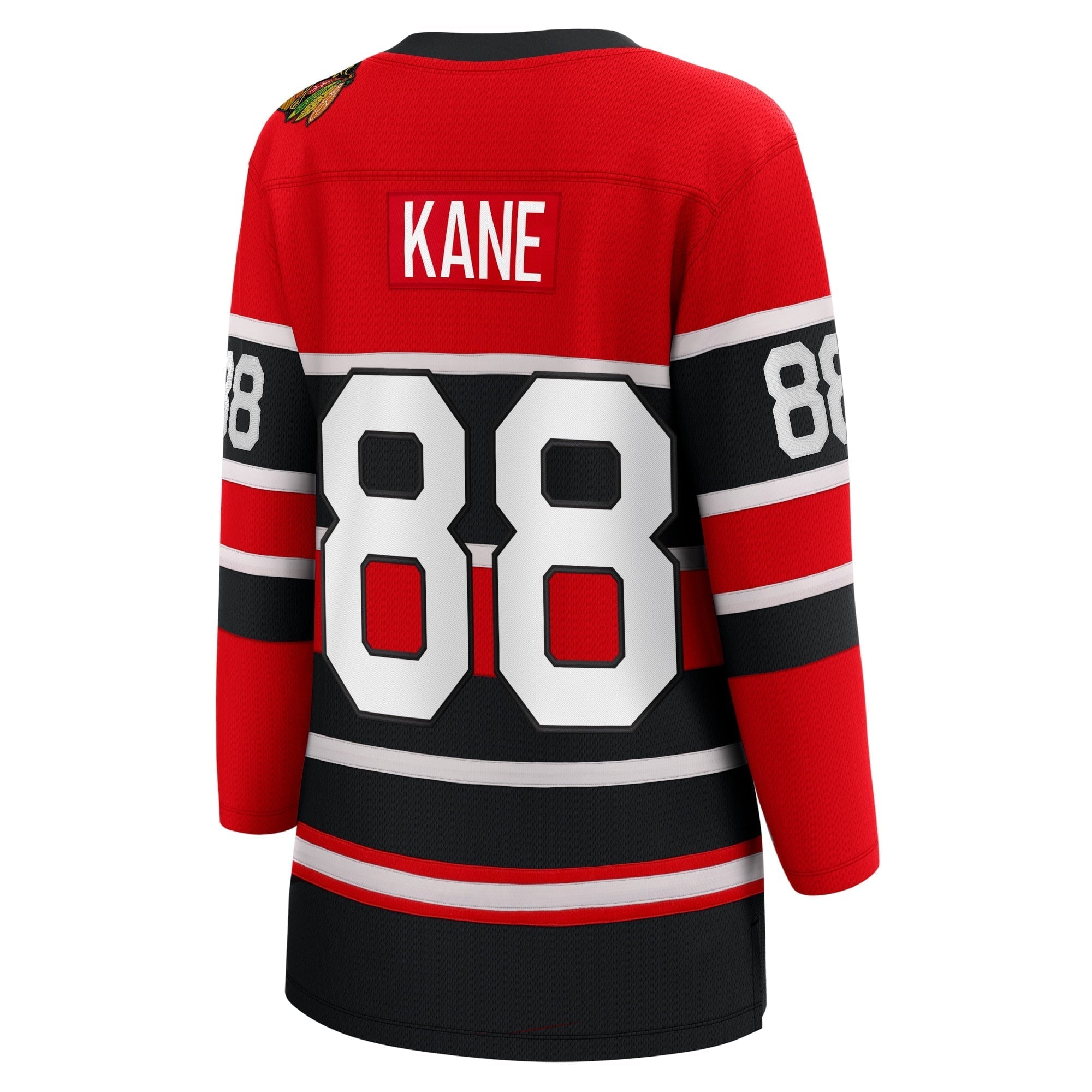 Women's Fanatics Branded Patrick Kane Red Chicago Blackhawks Special Edition 2.0 Breakaway Player Jersey - vstockx