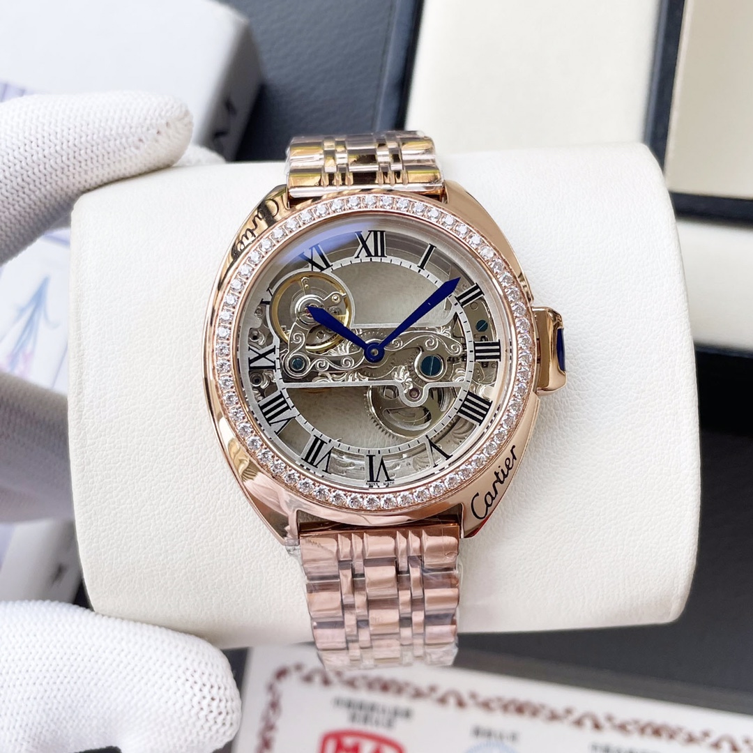 Watches Cartier 322142 size:45 mm - vstockx