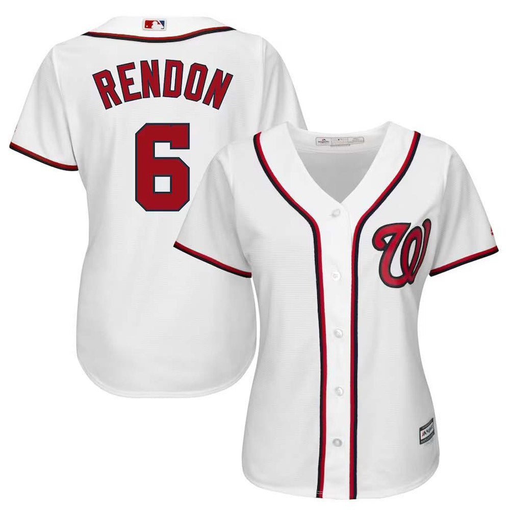 Women's Washington Nationals Anthony Rendon Replica Home Jersey - White - vstockx