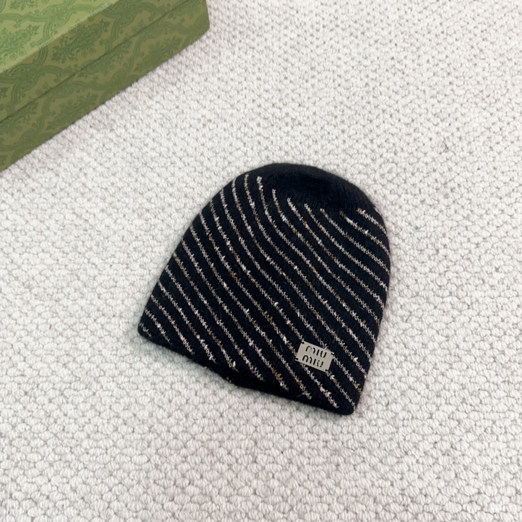 Streetwear Hat Miu 329335 - vstockx