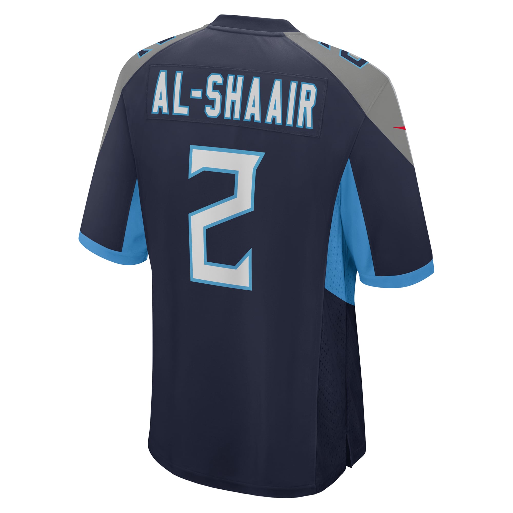 Azeez Al-Shaair Tennessee Titans Nike Team Game Jersey - Navy - vstockx