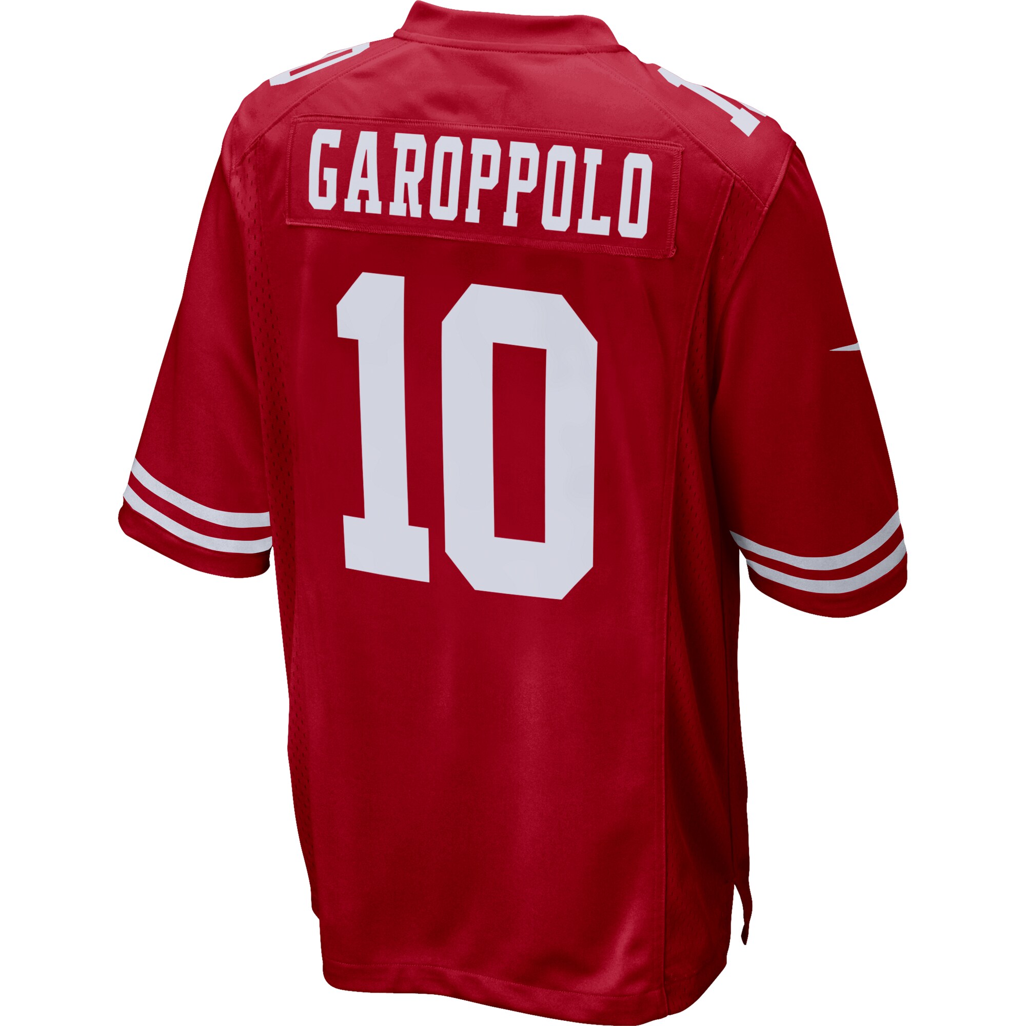 Jimmy Garoppolo San Francisco 49ers Nike Game Jersey - Scarlet - vstockx