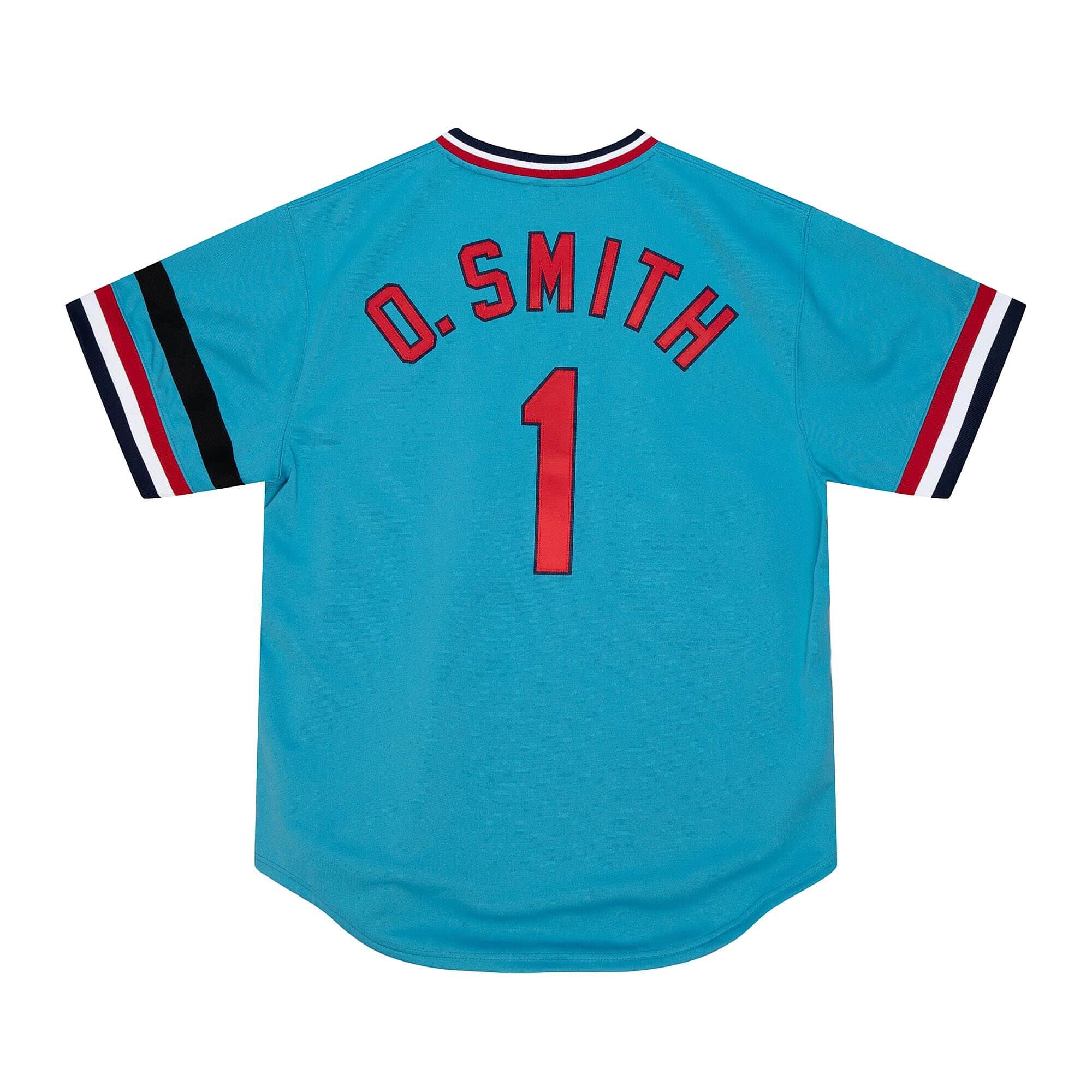 Authentic Ozzie Smith St. Louis Cardinals 1982 Jersey - vstockx