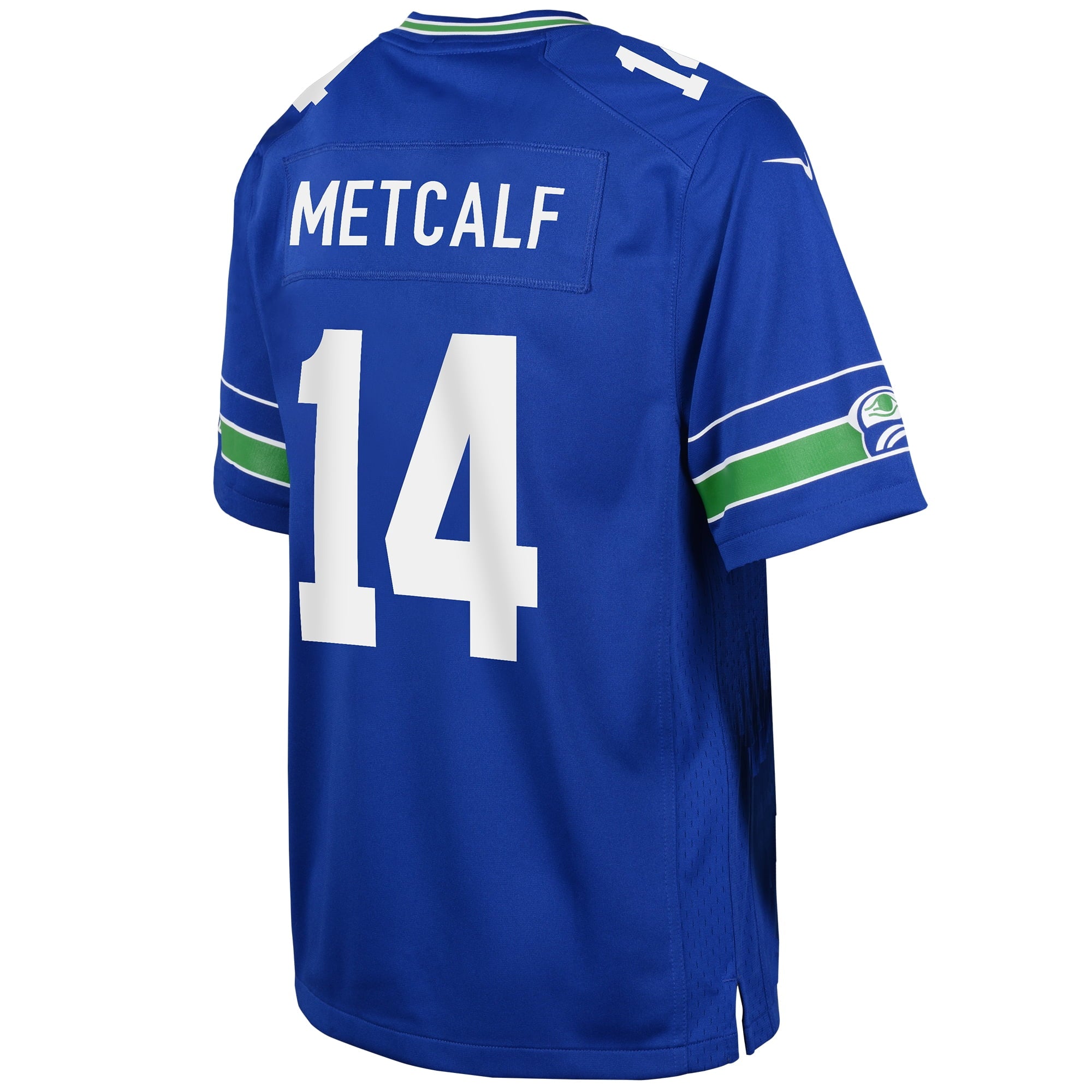 Youth Nike DK Metcalf Royal Seattle Seahawks Game Jersey - vstockx