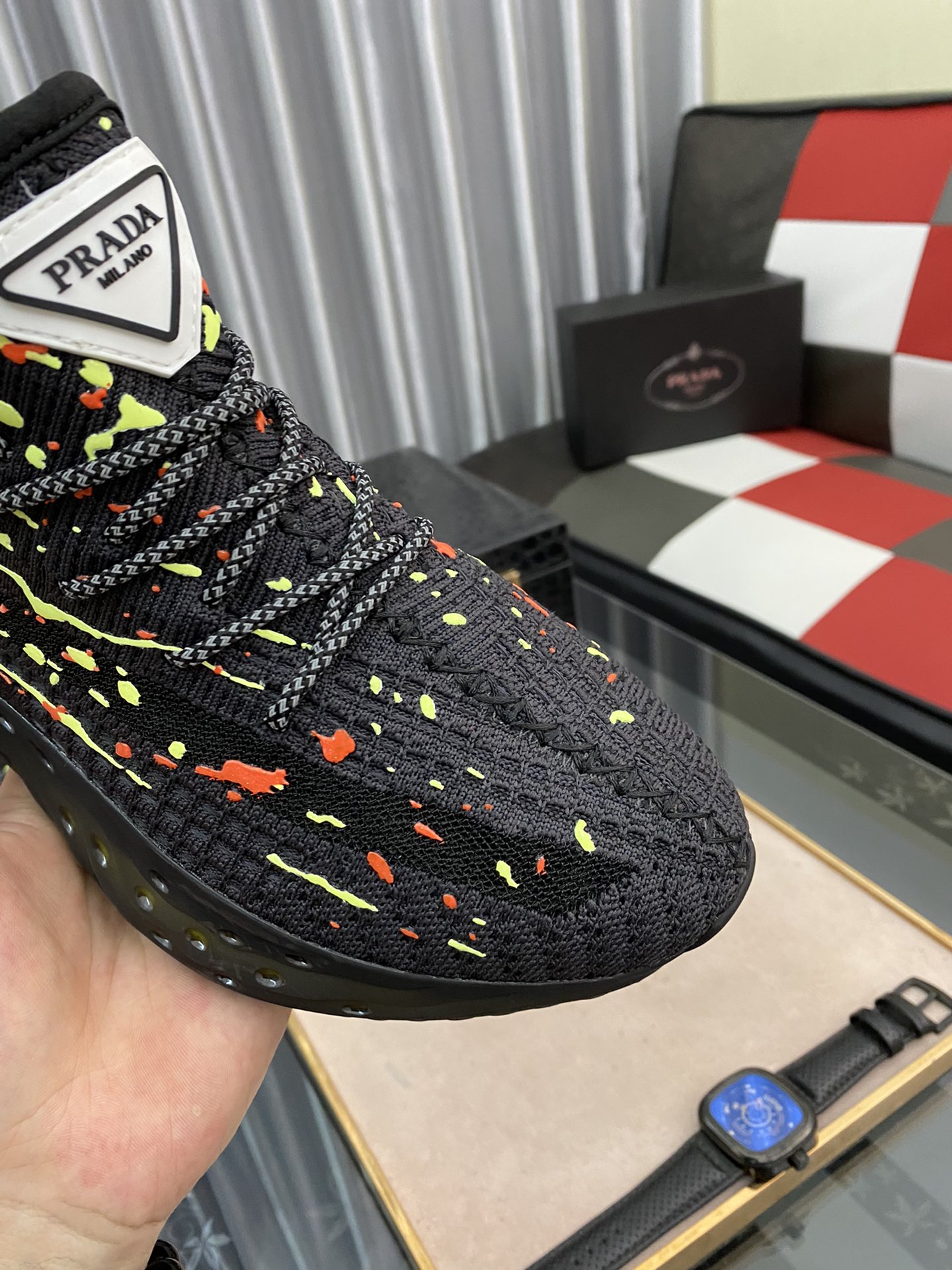 Prada Low Top sneaker 15 - vstockx