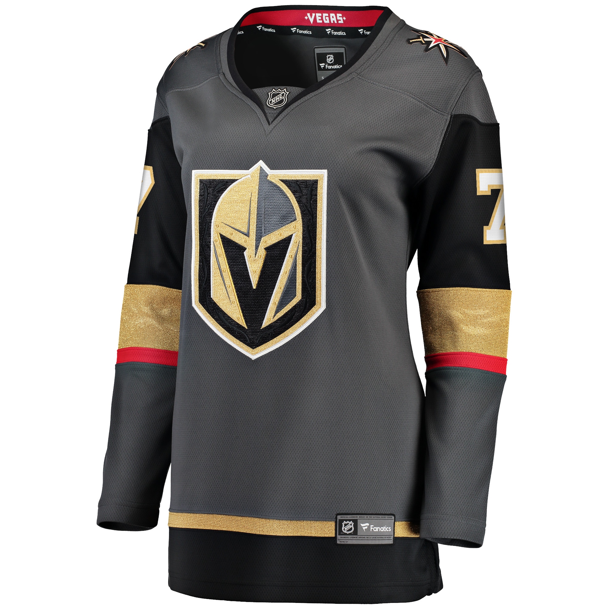 Alex Pietrangelo Vegas Golden Knights Fanatics Branded Women's Alternate Premier Breakaway Player Jersey - Gray - vstockx