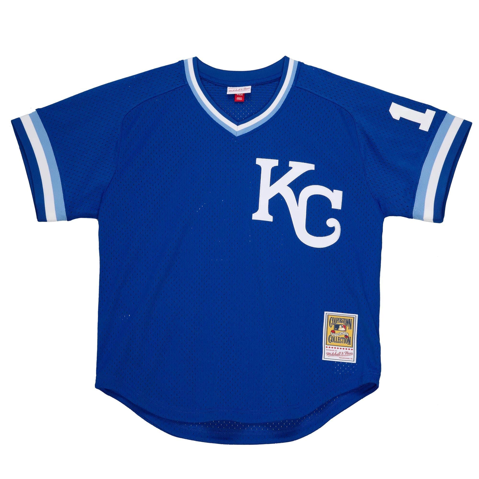 Authentic Bo Jackson Kansas City Royals 1989 Pullover Jersey - vstockx