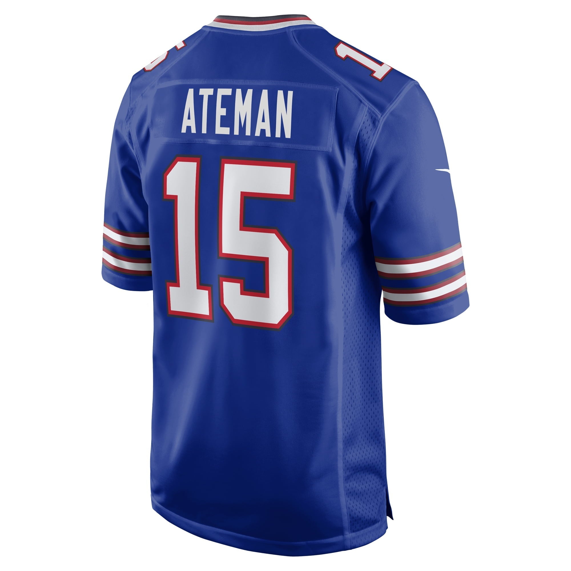 Men's Nike Marcell Ateman Royal Buffalo Bills Team Game Jersey - vstockx