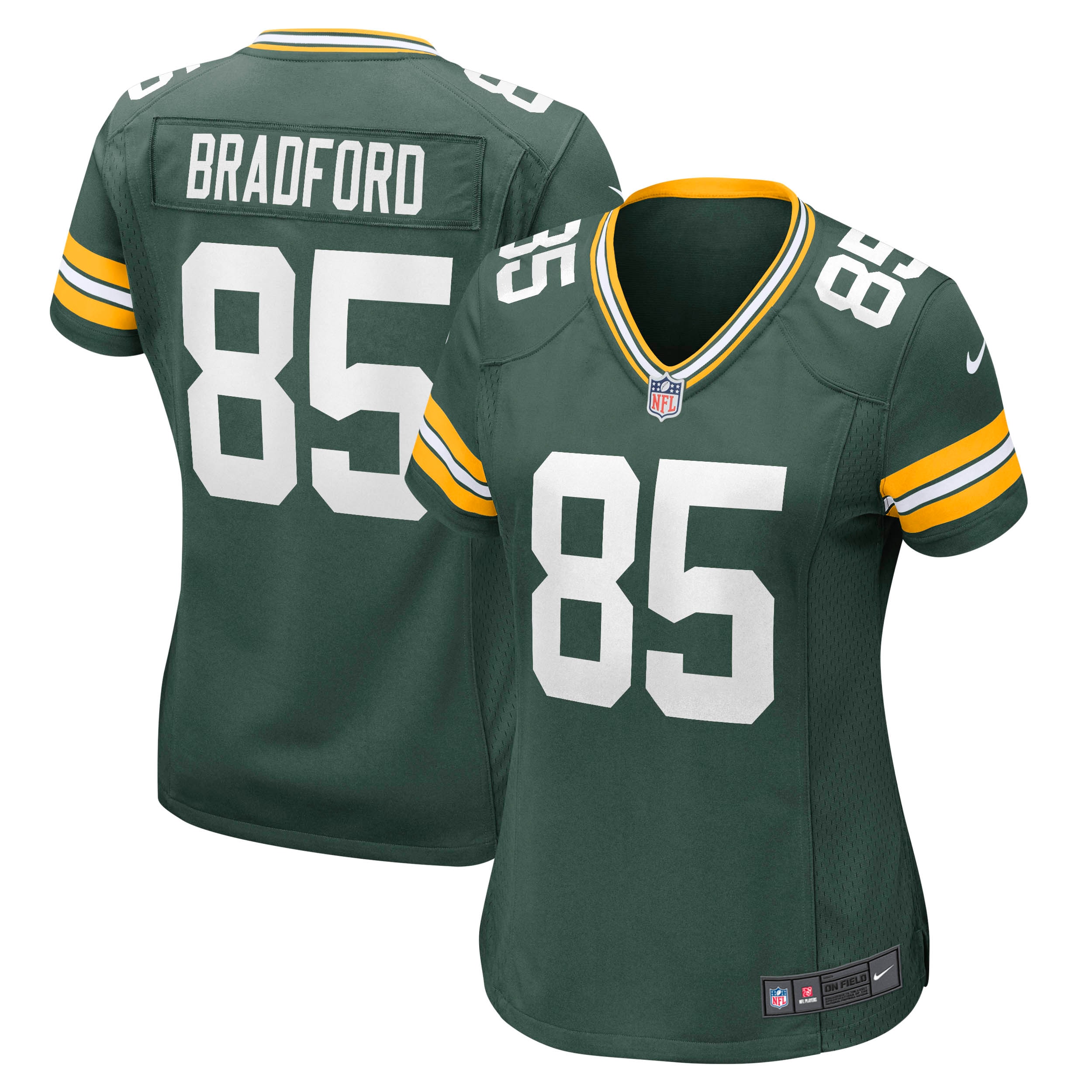 Corey Bradford Green Bay Packers Nike Women's Retired Player Jersey - Green - vstockx