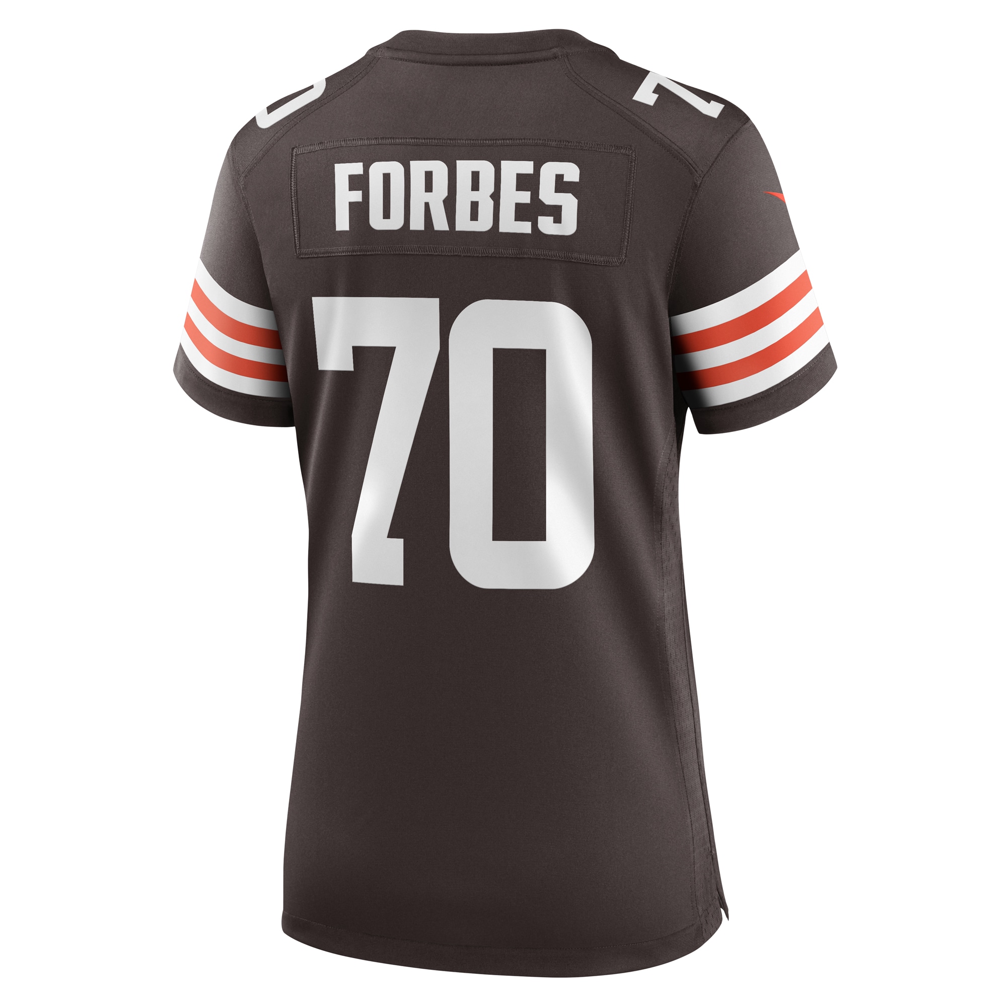 Drew Forbes Cleveland Browns Nike Women's Team Game Jersey - Brown - vstockx