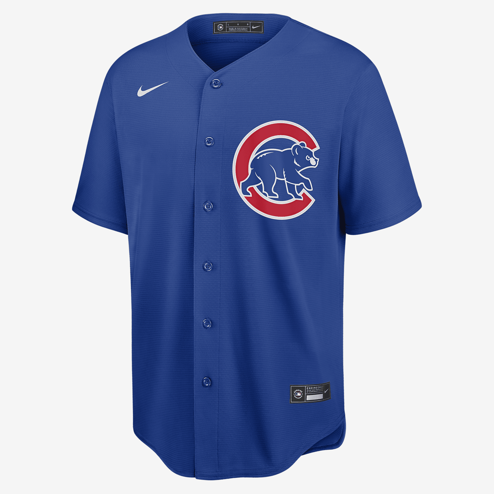 MLB Chicago Cubs Men's Replica Baseball Jersey - Royal - vstockx