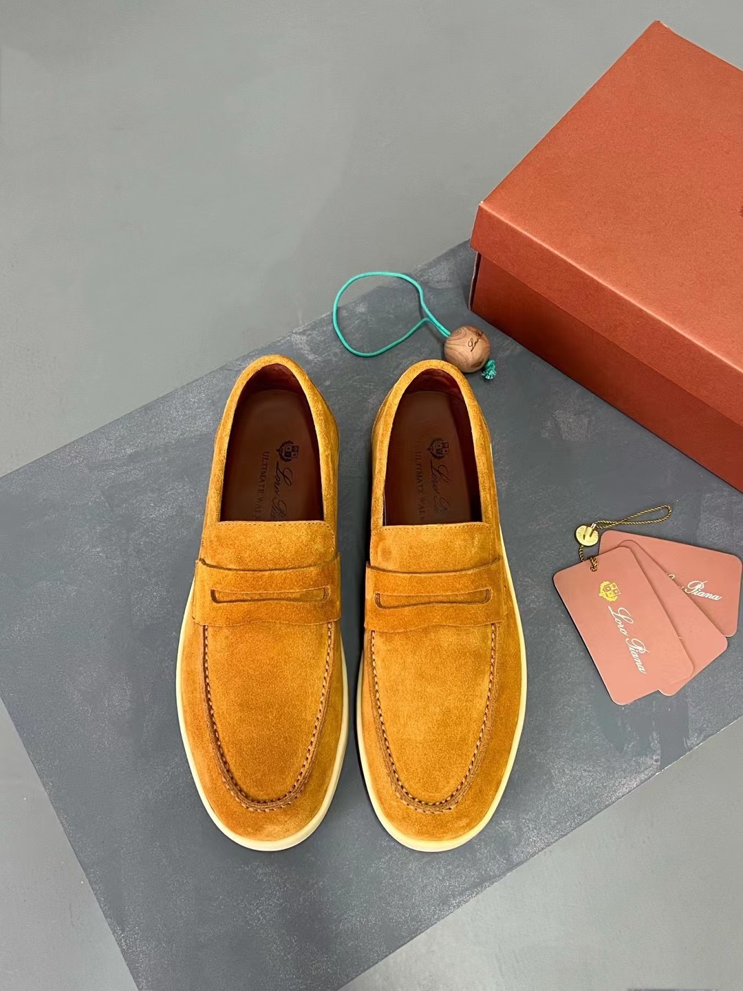 Loro Piana shoes 290 - vstockx