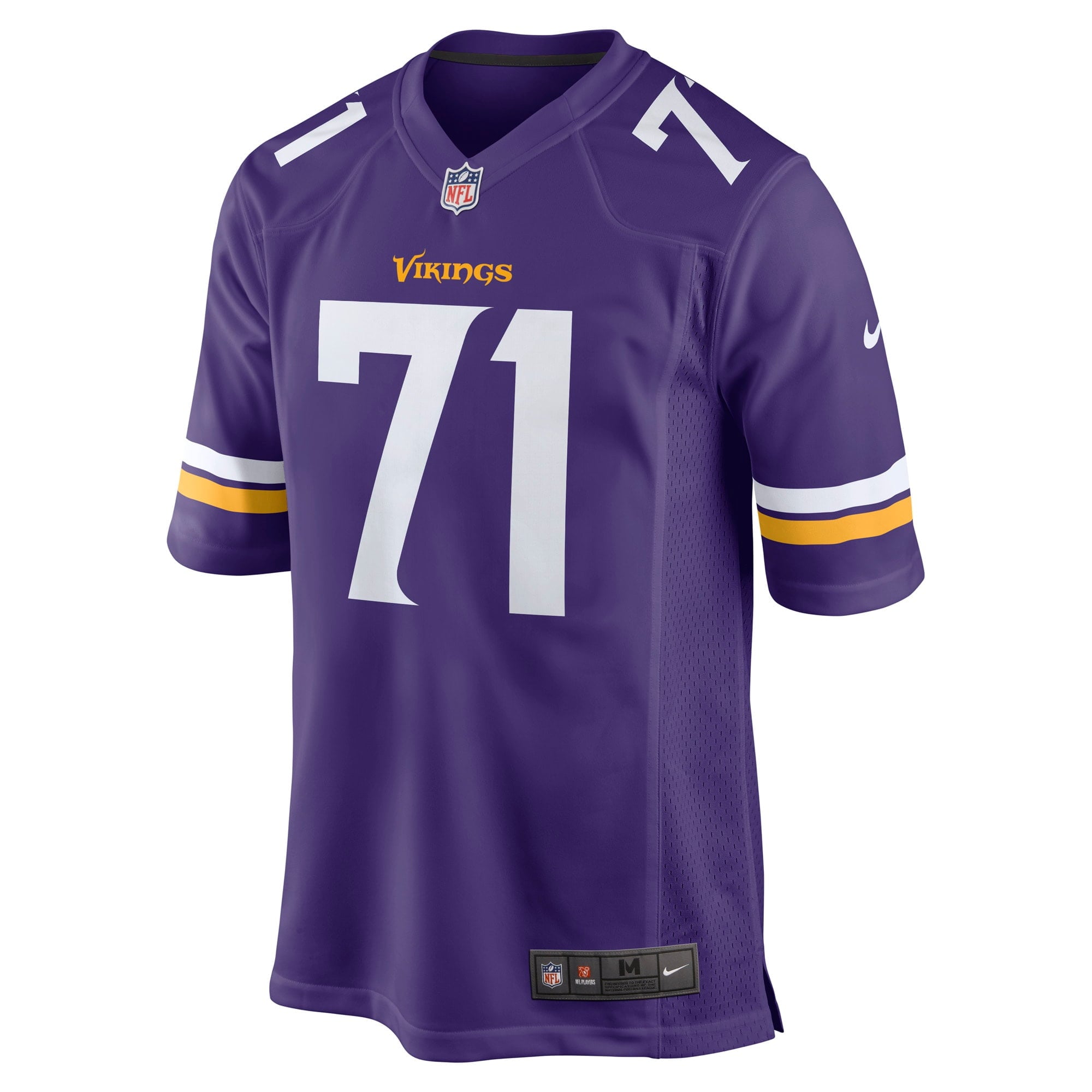 Men's Nike Christian Darrisaw Purple Minnesota Vikings Game Jersey - vstockx