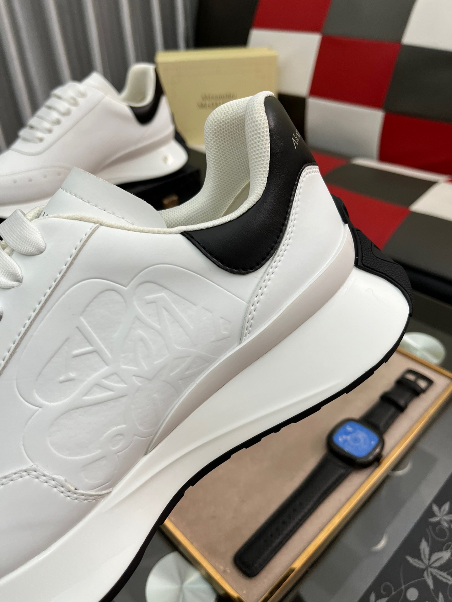 McQueen lace-up casual shoes, everything comfortable size 38-44 - vstockx