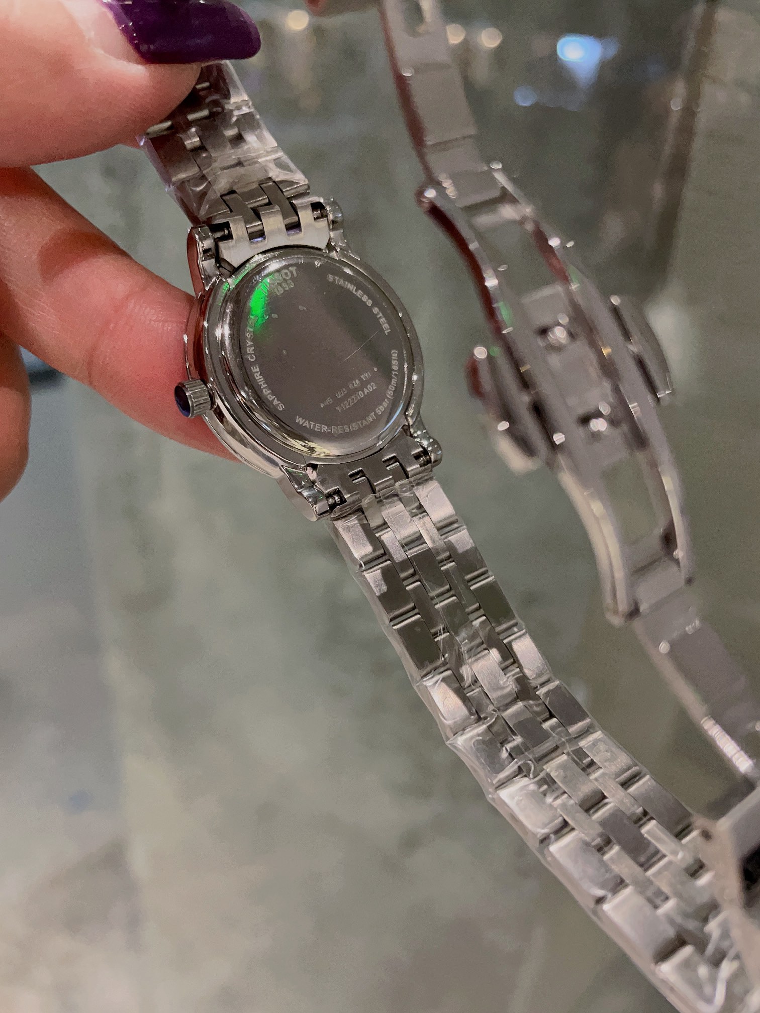 Watches Tissot 322456 size:26 mm - vstockx