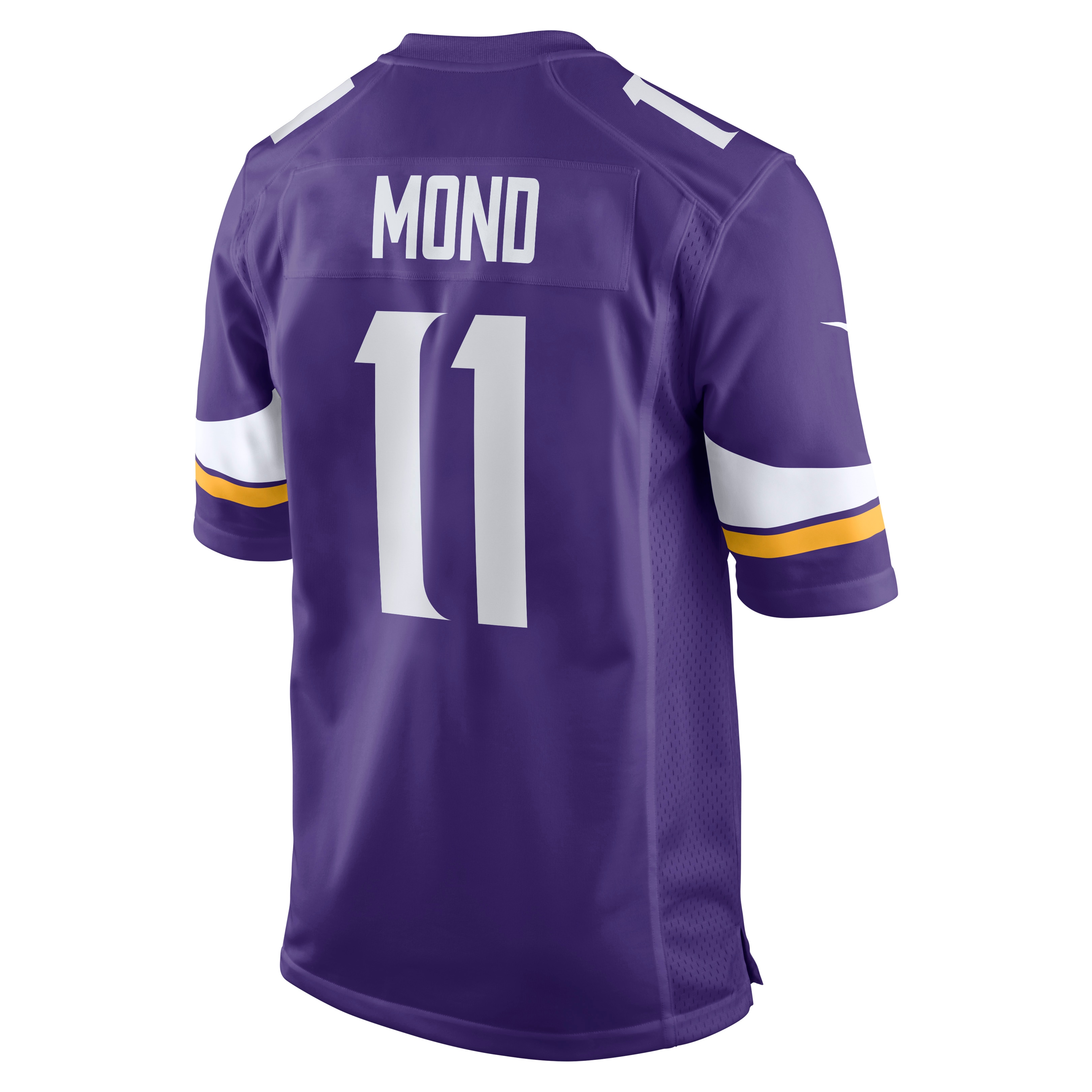 Kellen Mond Minnesota Vikings Nike Game Jersey - Purple - vstockx