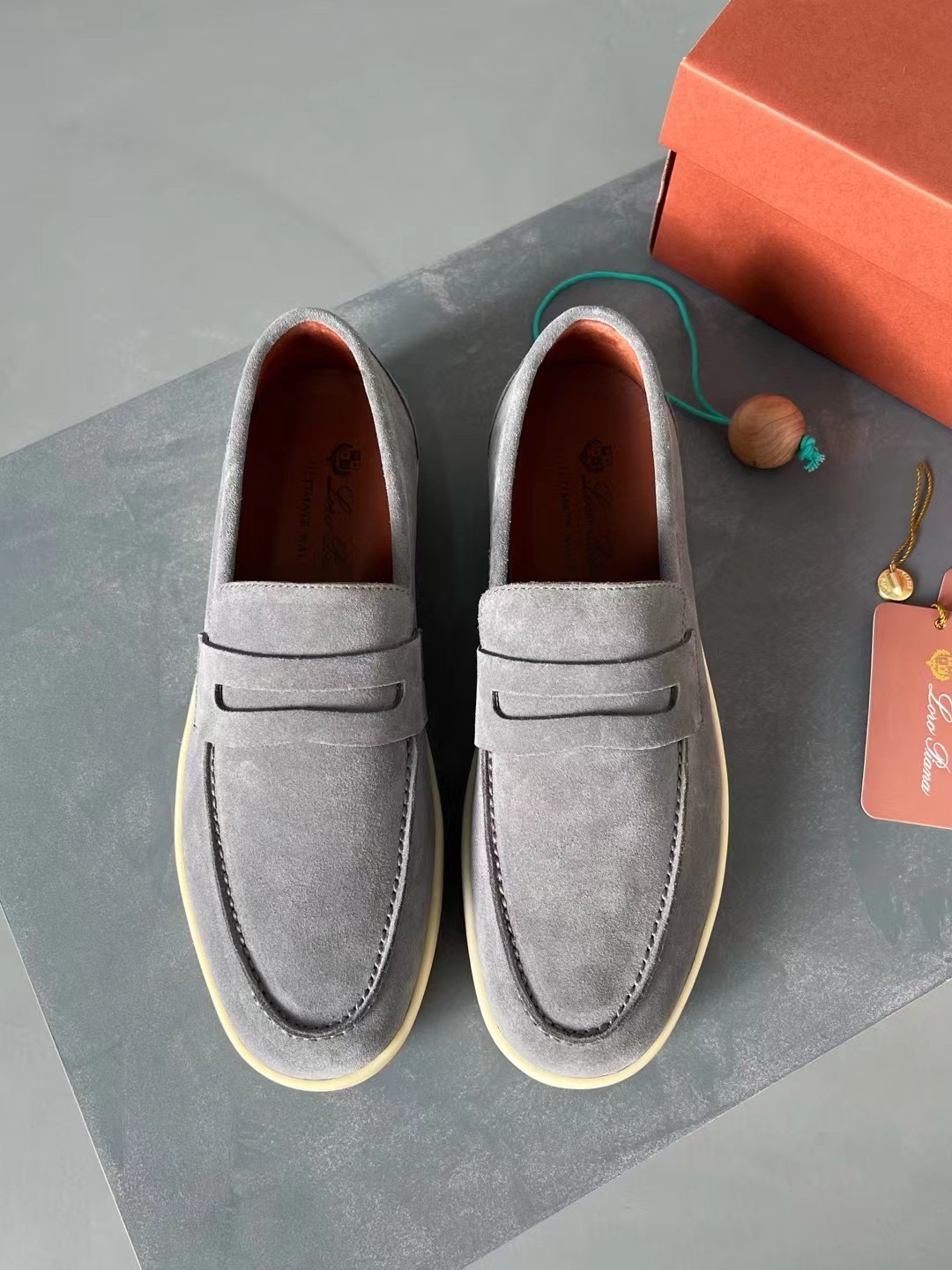 Loro Piana shoes 276 - vstockx