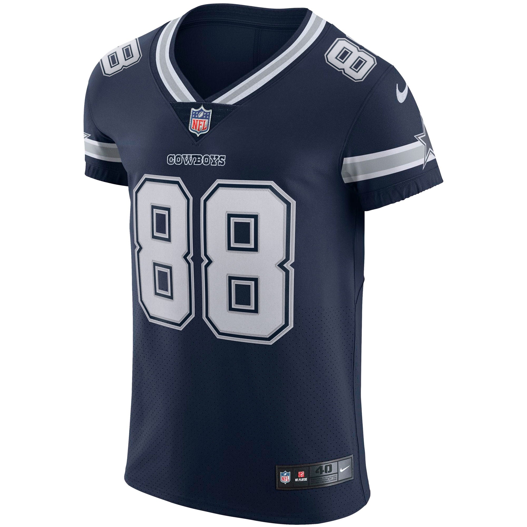 Men's Nike CeeDee Lamb Navy Dallas Cowboys Vapor Elite Jersey - vstockx