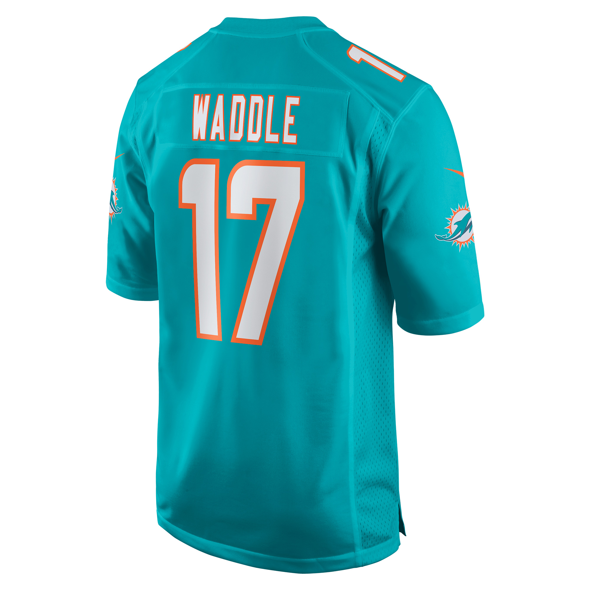 Jaylen Waddle Miami Dolphins Nike Game Jersey - Aqua - vstockx