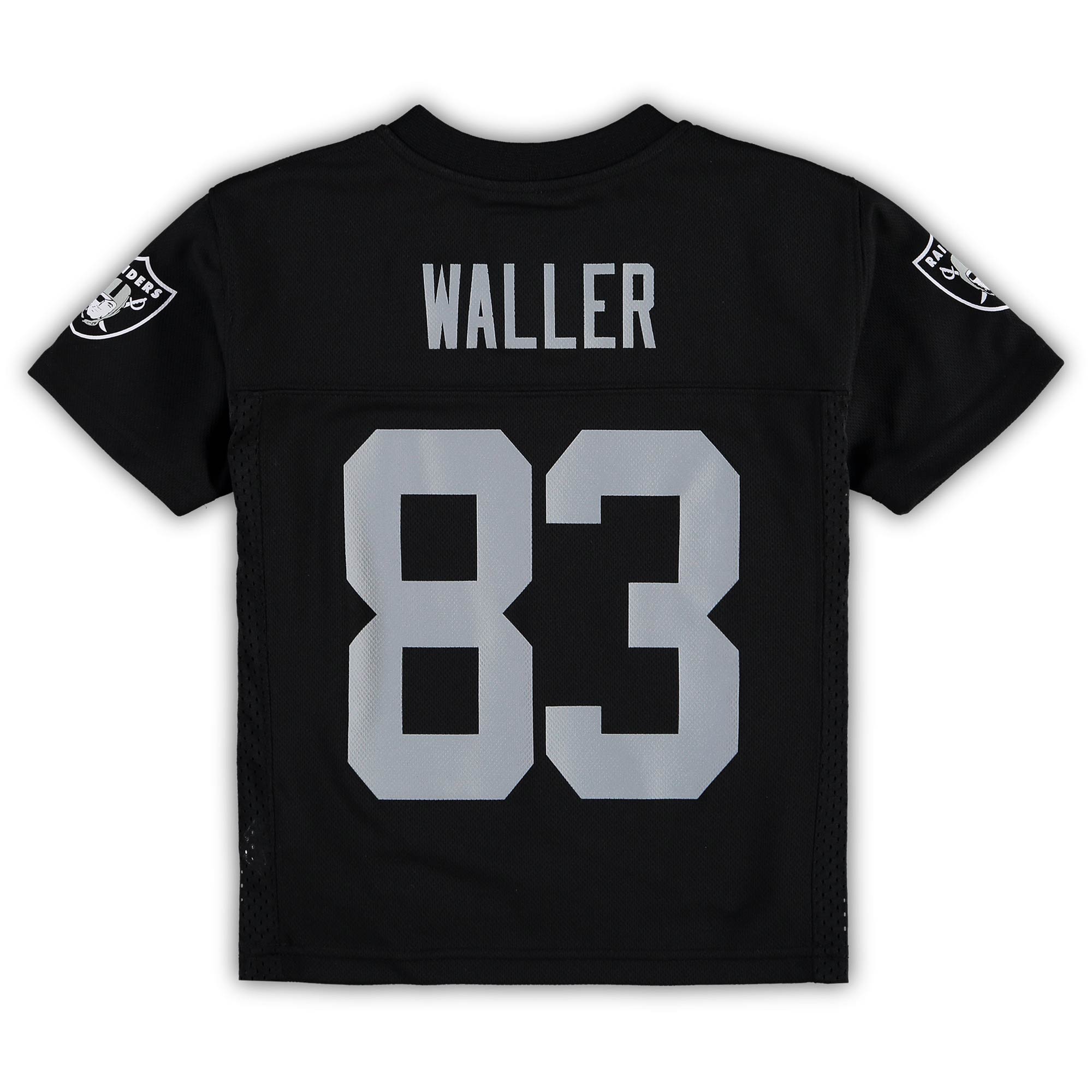 Darren Waller Las Vegas Raiders Preschool Replica Player Jersey - Black - vstockx