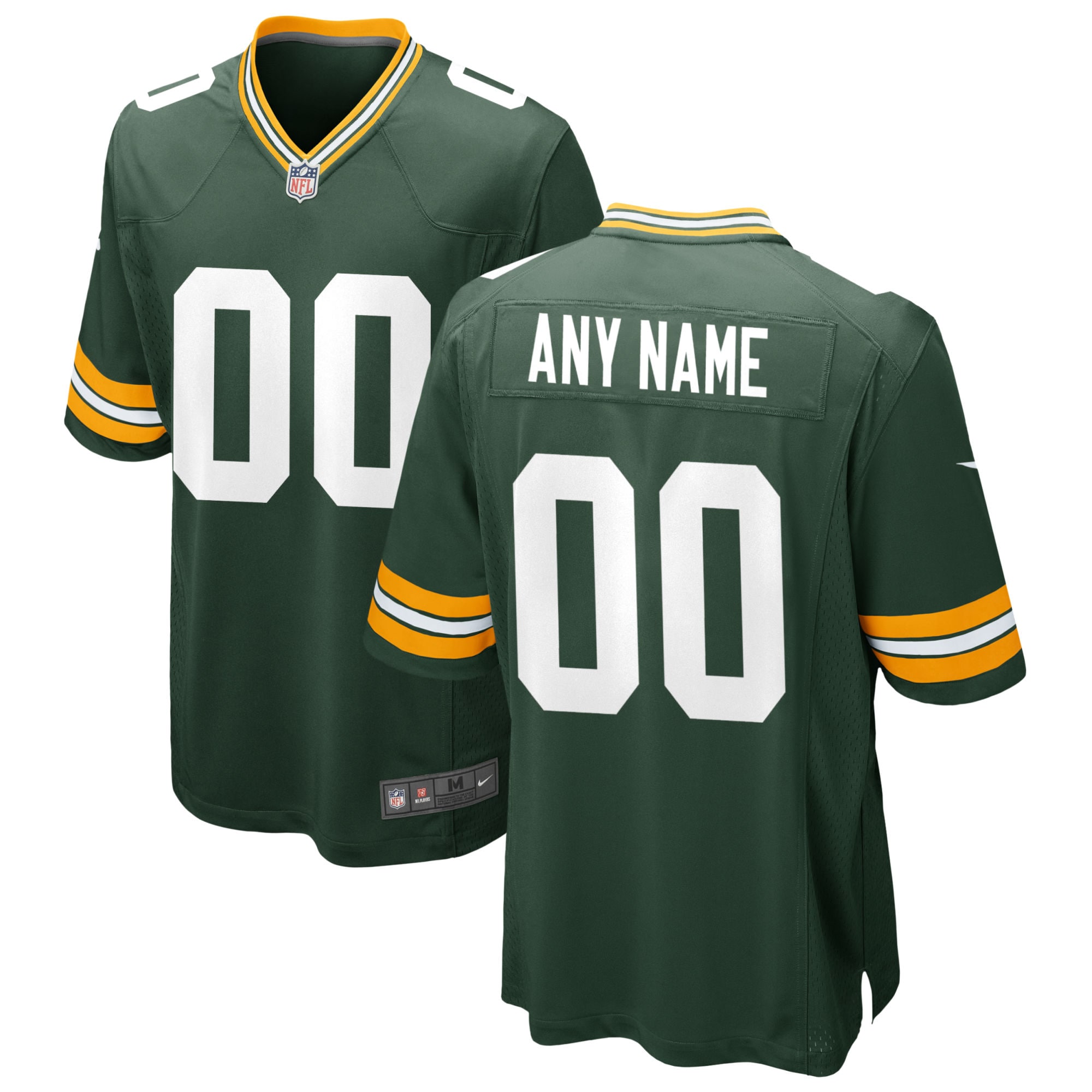 Green Bay Packers Nike Custom Game Jersey - Green - vstockx