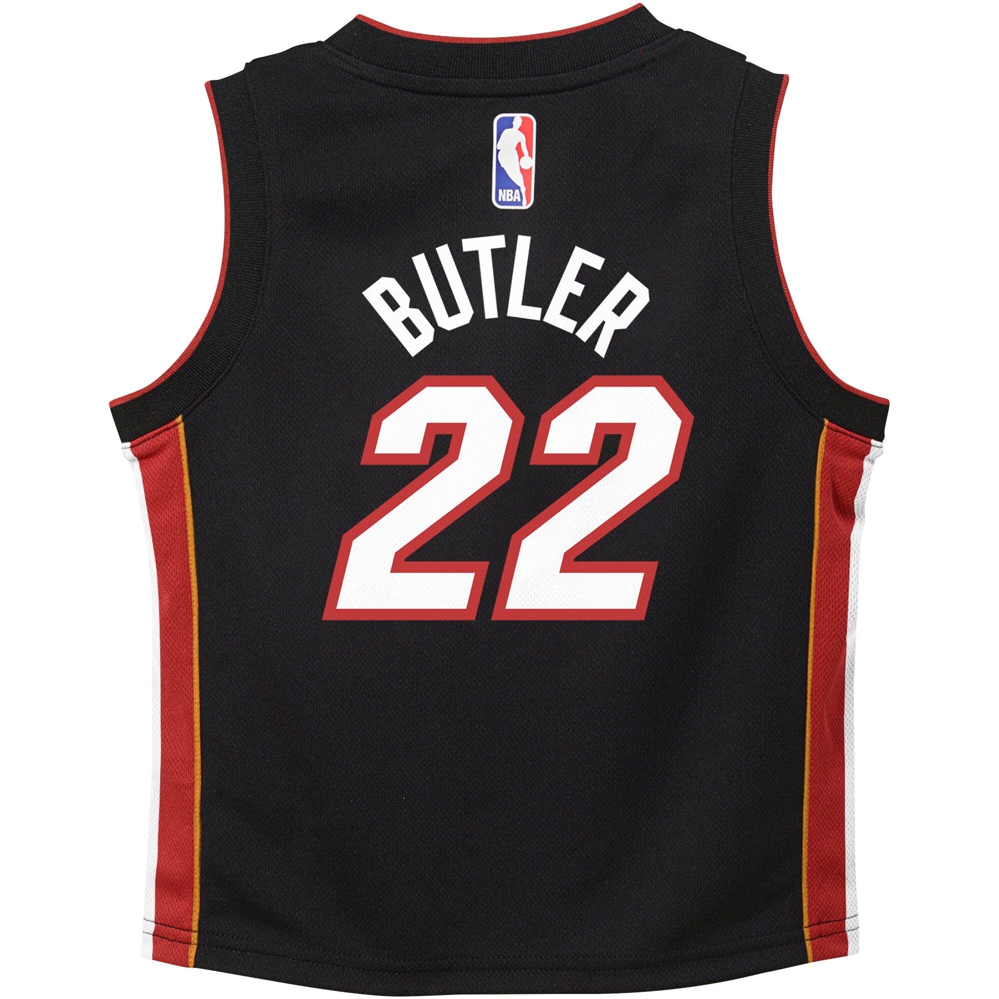 Jimmy Butler Miami Heat Nike Preschool Swingman Player Jersey - Icon Edition - Black - vstockx
