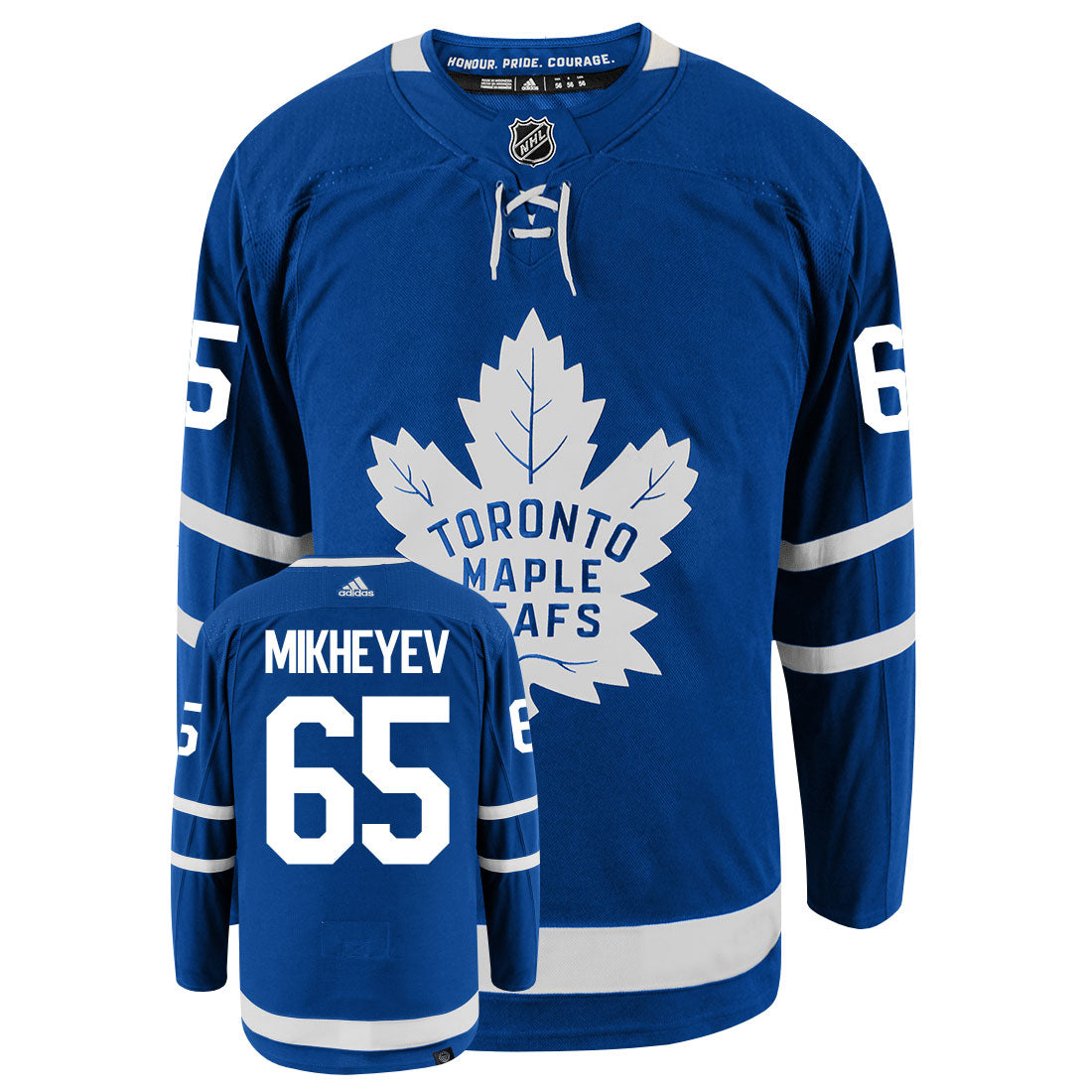 Ilya Mikheyev Toronto Maple Leafs Adidas Primegreen Authentic NHL Hockey Jersey - vstockx