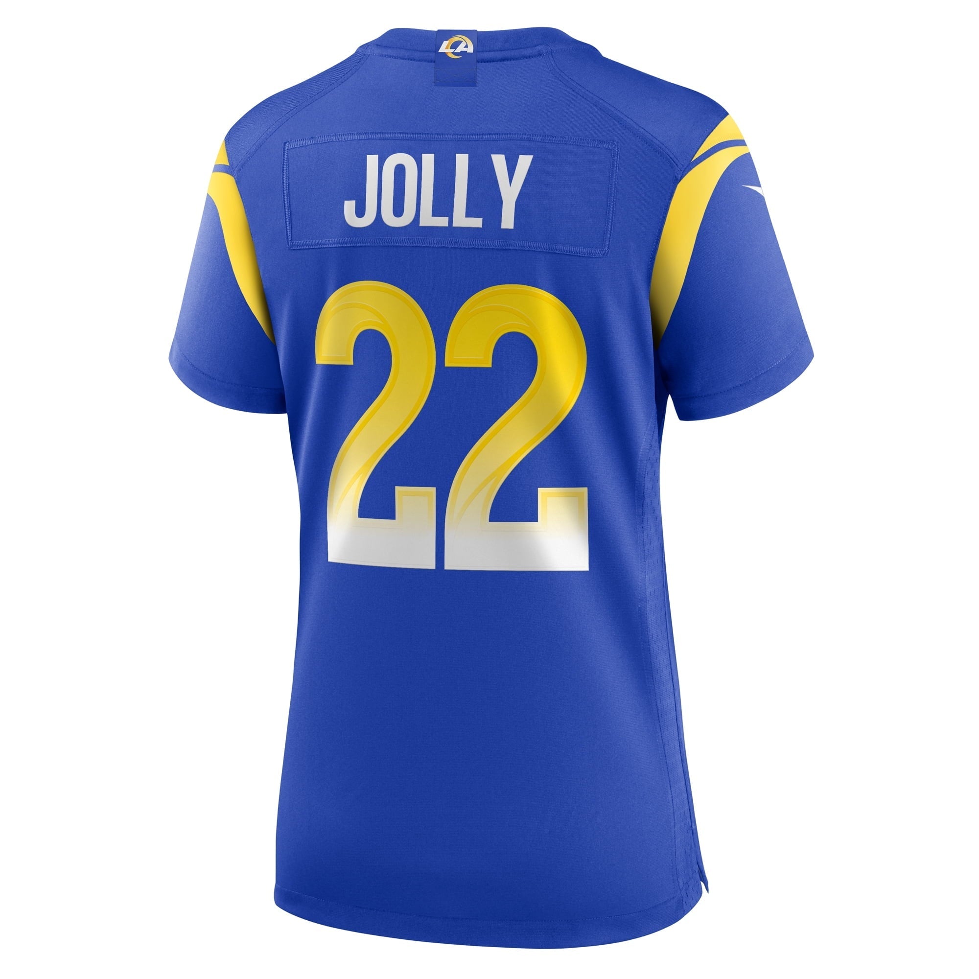 Women's Nike Shaun Jolly Royal Los Angeles Rams Home Game Jersey - vstockx