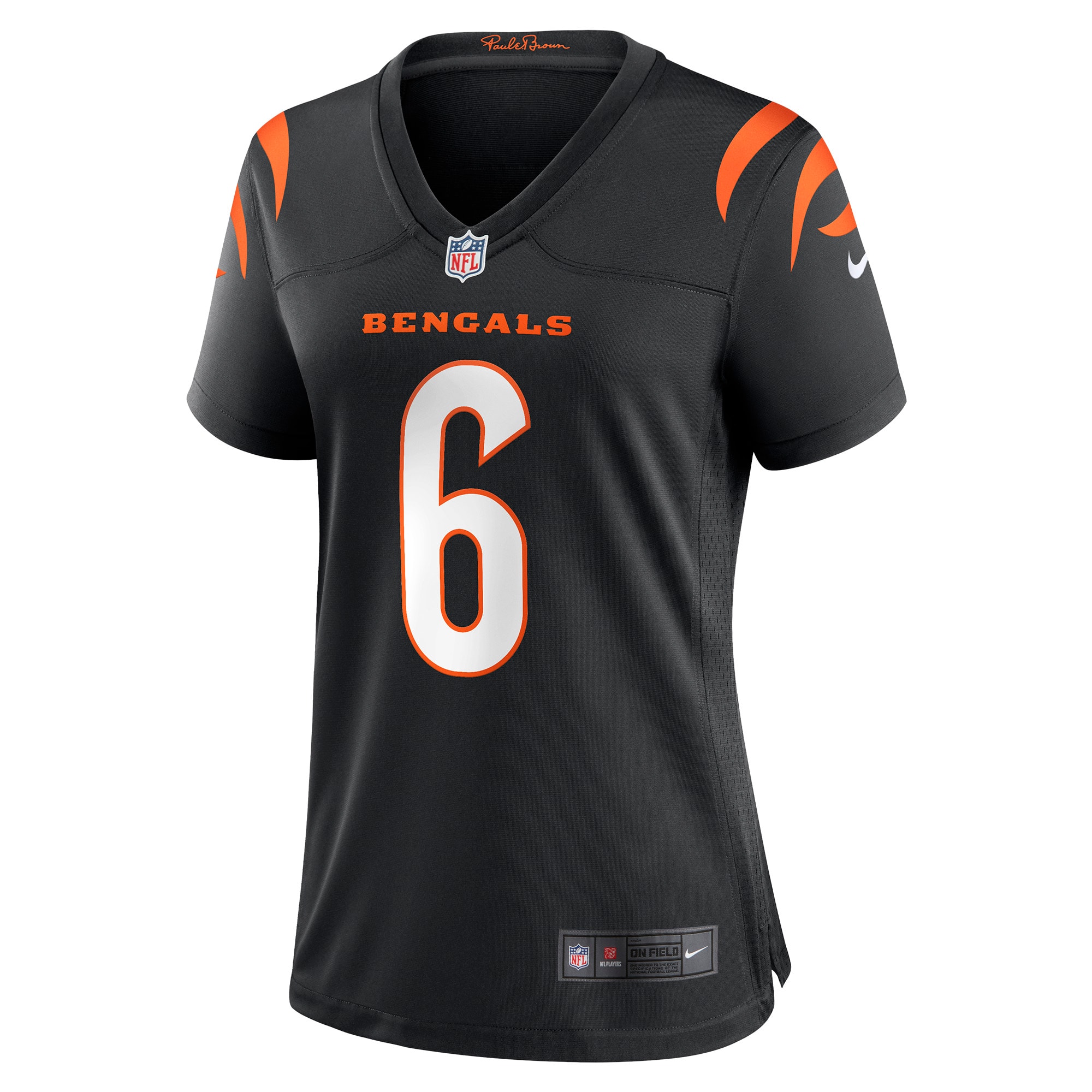 Jake Browning Cincinnati Bengals Nike Women's Game Jersey - Black - vstockx