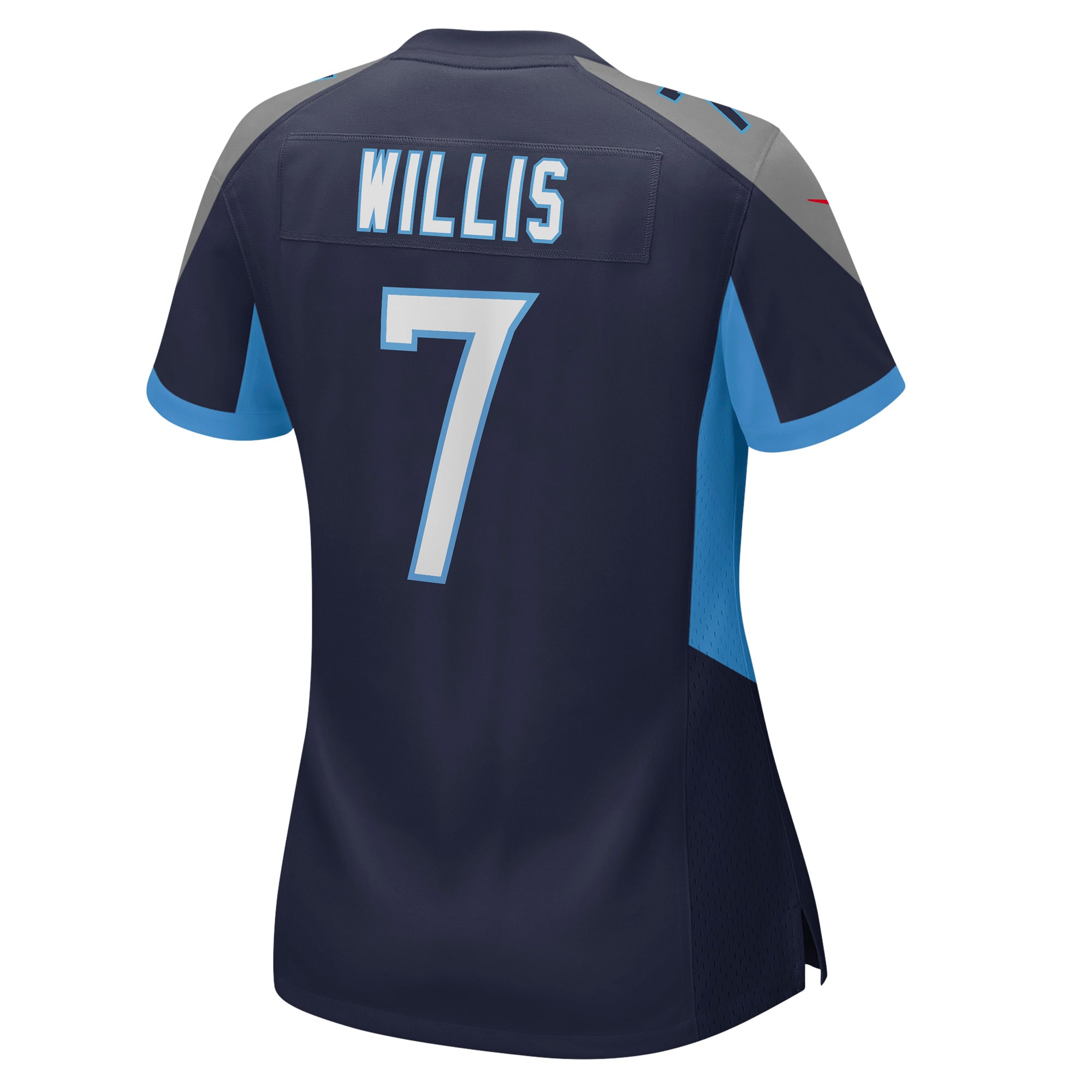 Malik Willis Tennessee Titans Nike Women's Player Game Jersey - Navy - vstockx