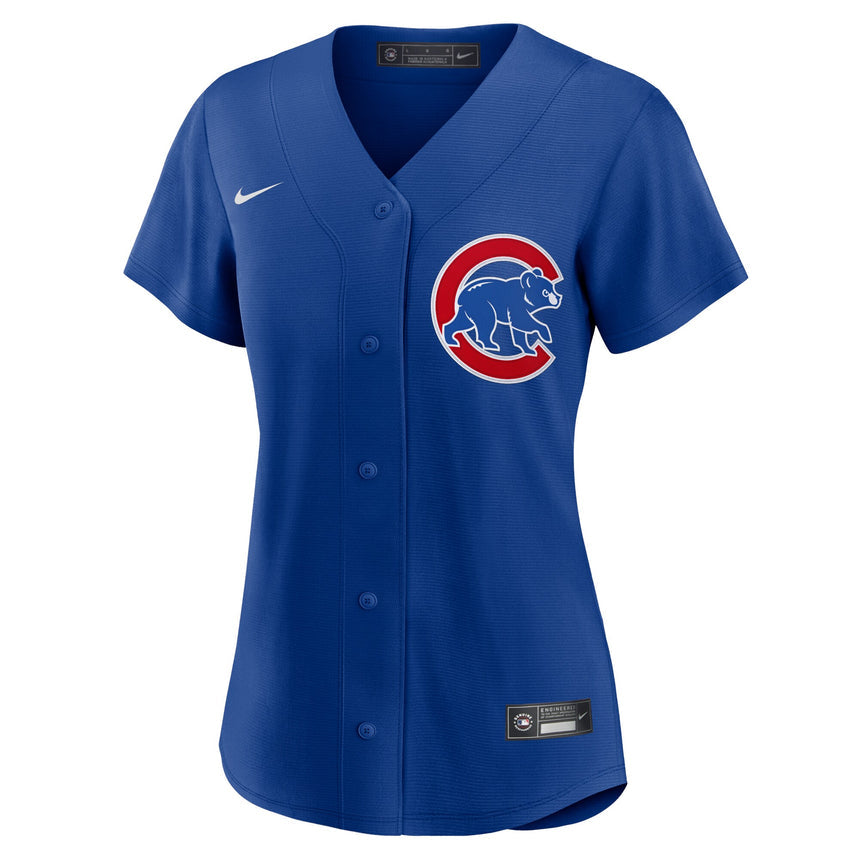 Women's Chicago Cubs Royal Alternate Replica Team Jersey - vstockx
