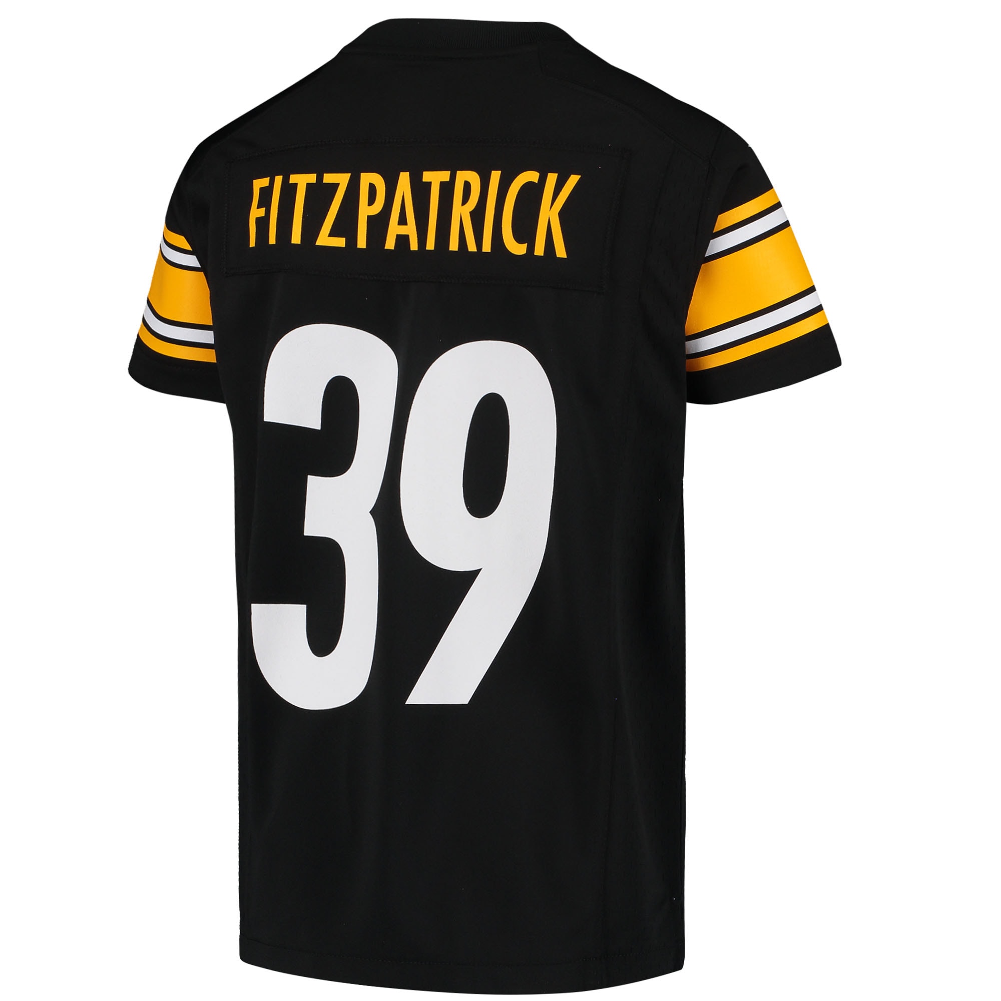 Minkah Fitzpatrick Pittsburgh Steelers Nike Youth Game Jersey - Black - vstockx