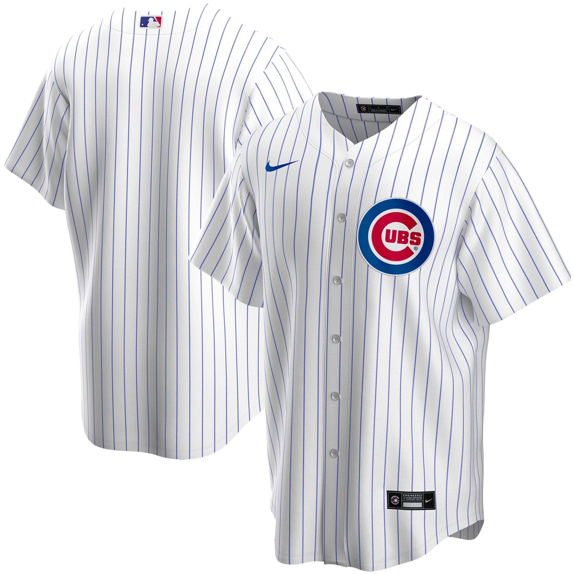 Chicago Cubs Nike Men's Replica Home Jersey - vstockx
