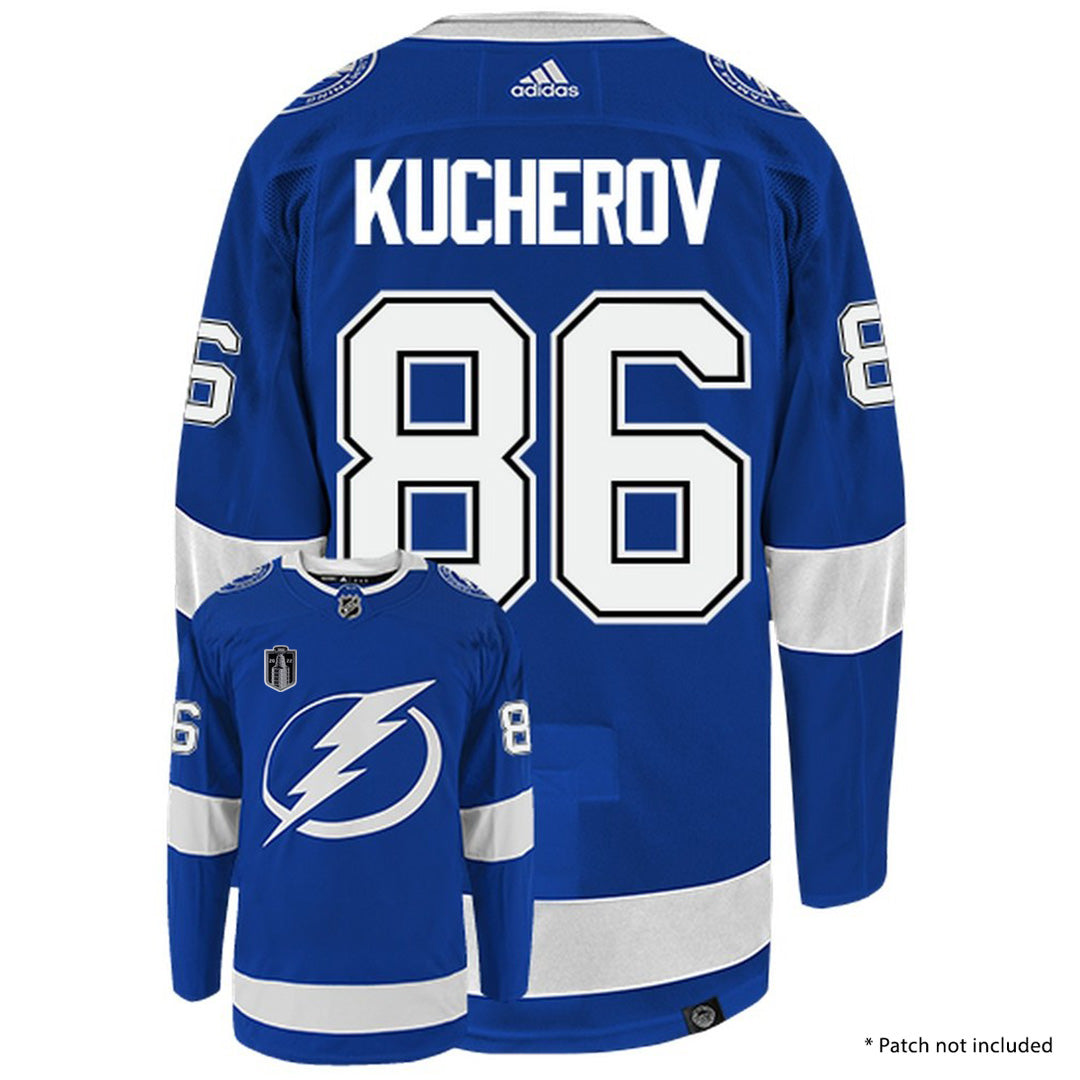 Nikita Kucherov Tampa Bay Lightning Adidas Primegreen Authentic NHL Hockey Jersey - vstockx