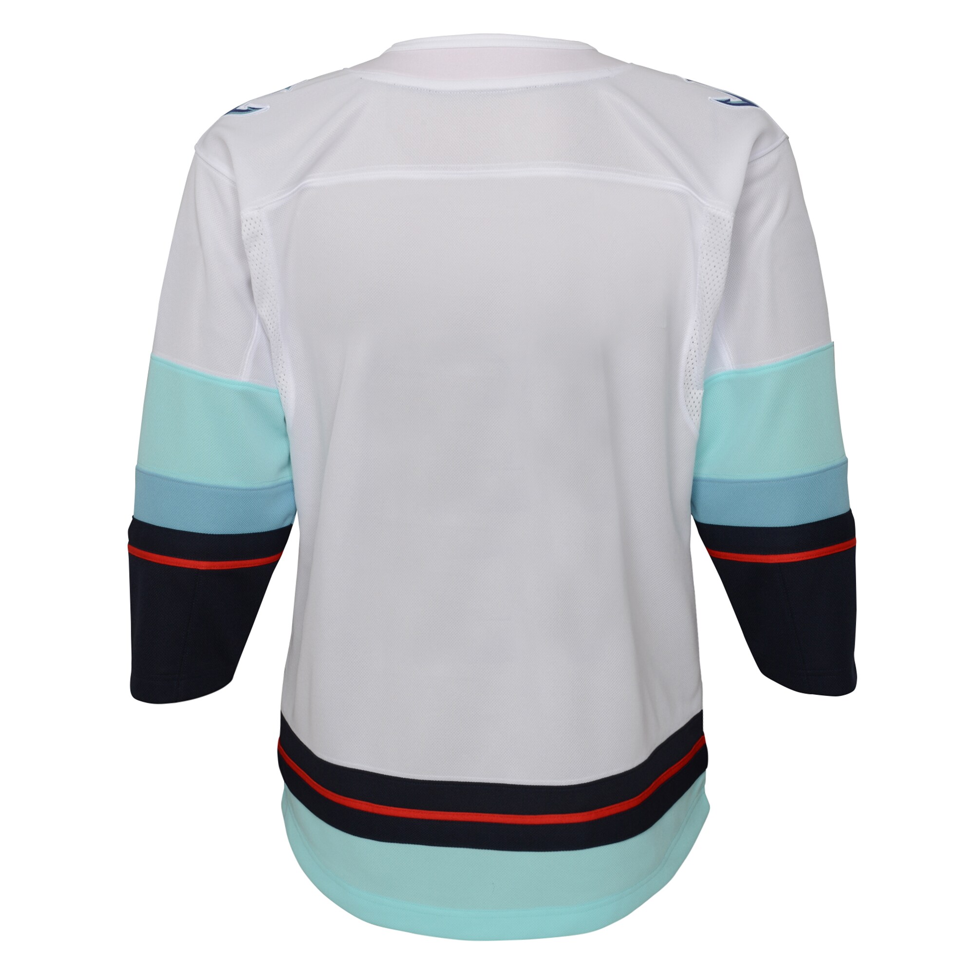 Seattle Kraken Youth Away Premier Jersey - White - vstockx