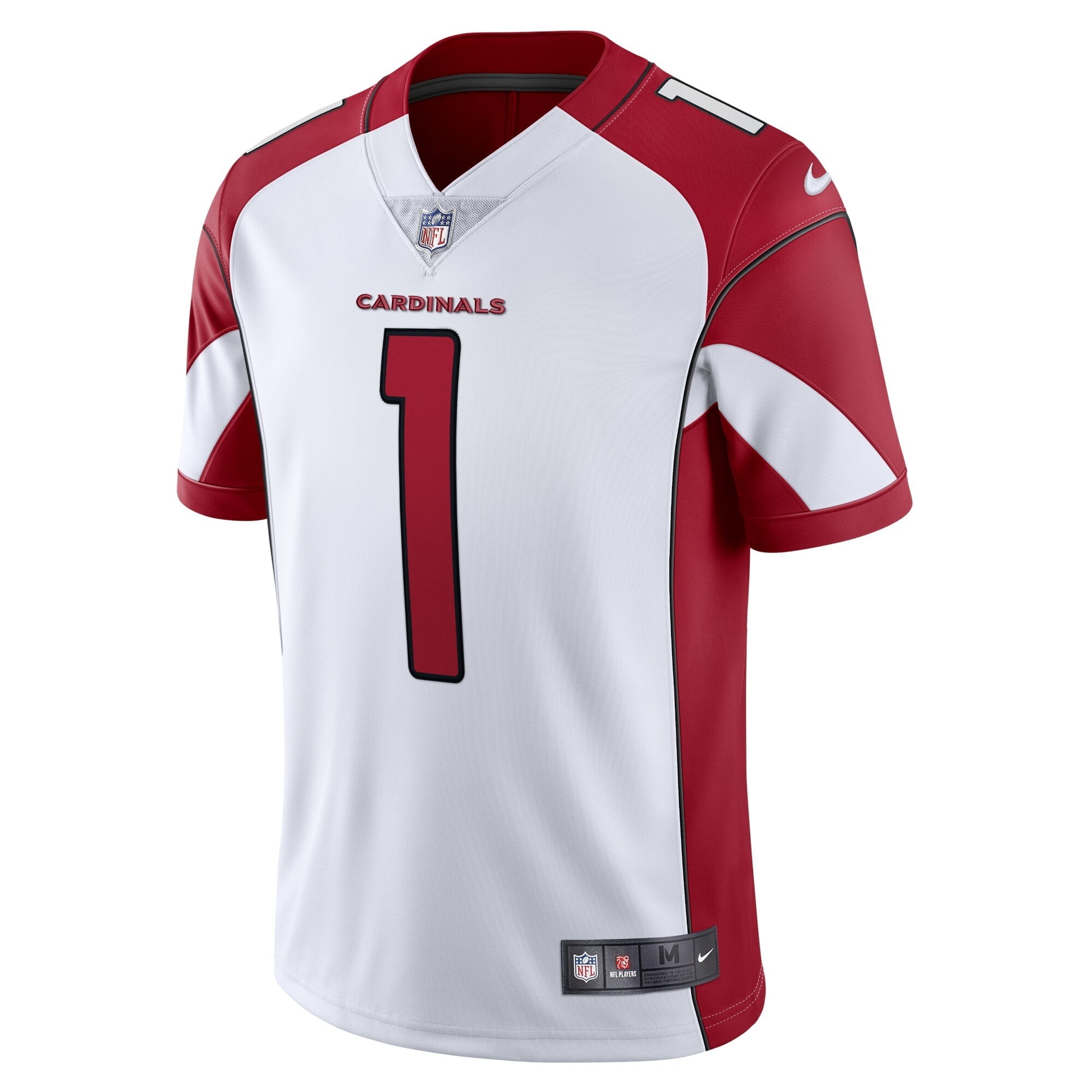 Men's Nike Kyler Murray White Arizona Cardinals Vapor Limited Jersey - vstockx