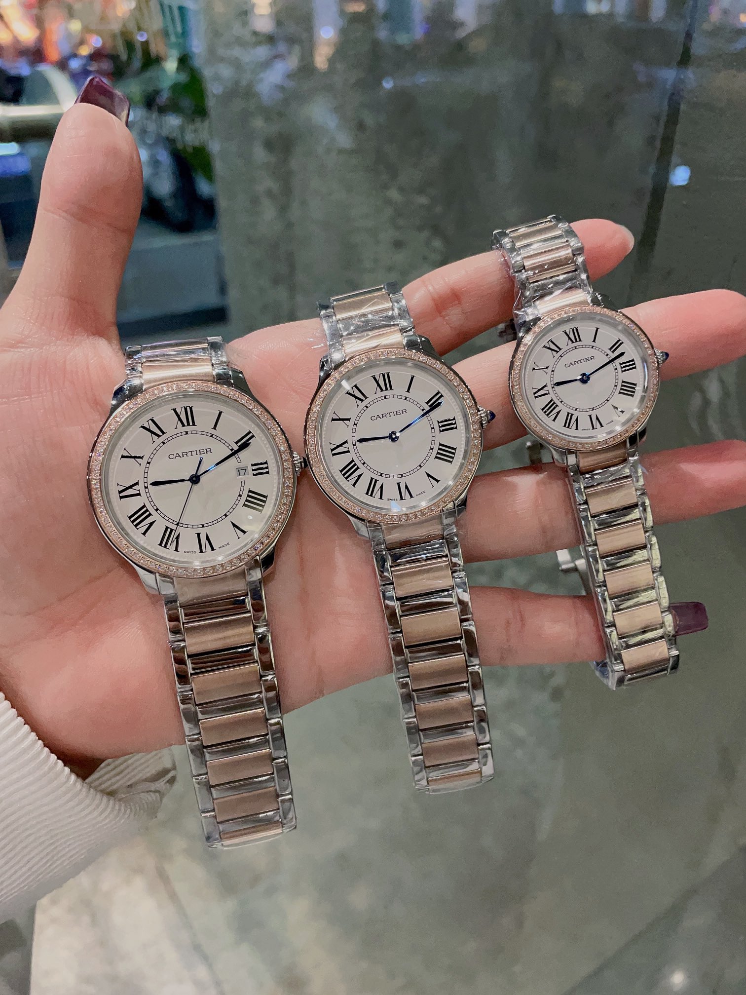 Watches Cartier 322190 size:40 mm - vstockx