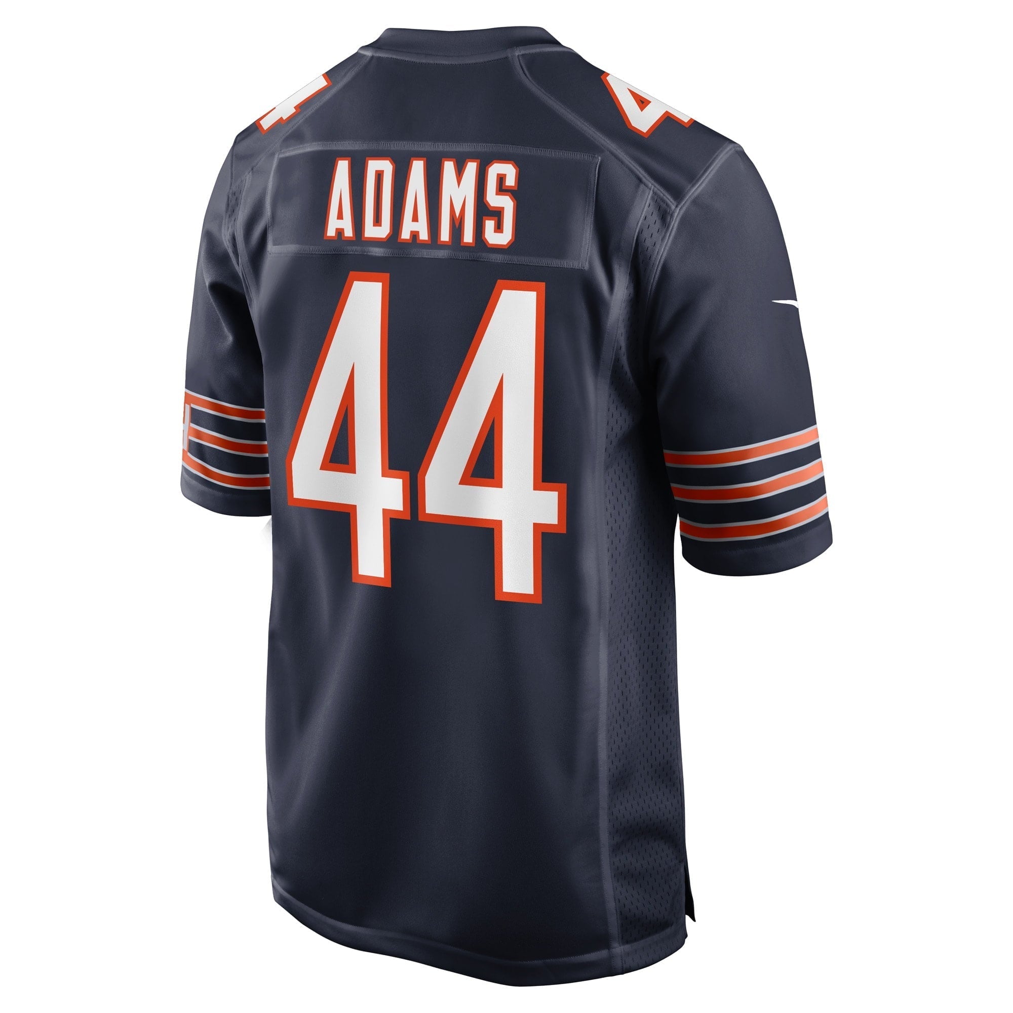 Men's Nike Matthew Adams Navy Chicago Bears Game Player Jersey - vstockx